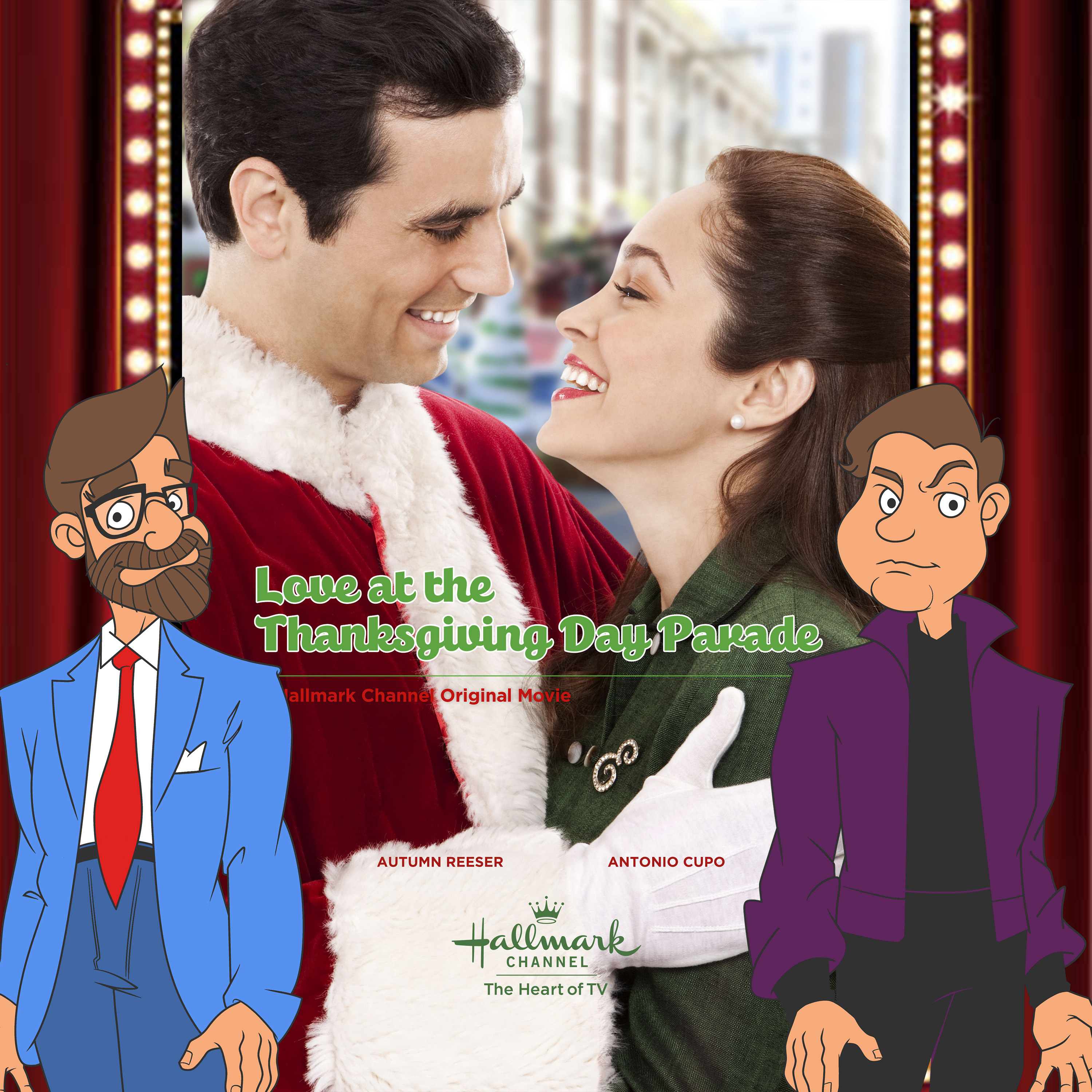 Love at the Thanksgiving Day Parade (2012) - Drive-In Double Feature Episode 216