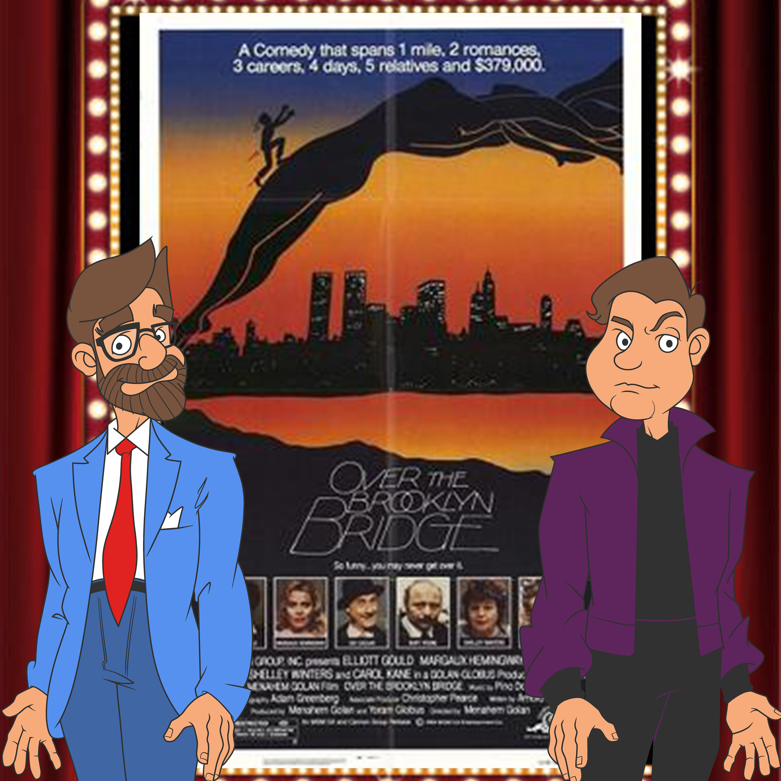 Over the Brooklyn Bridge (1984) - Drive-In Double Feature Episode 218