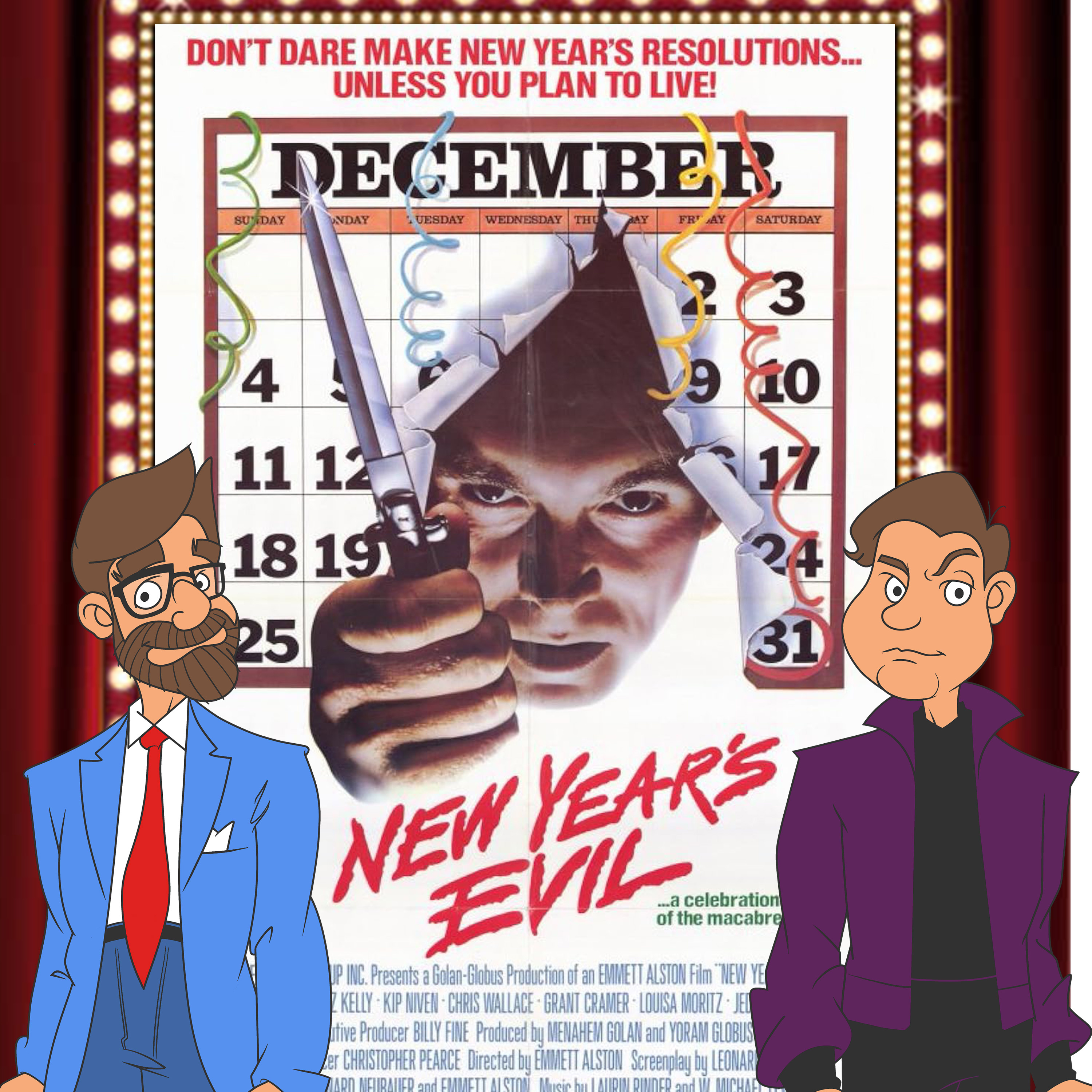 New Year's Evil (1980) - Drive-In Double Feature Episode 225 episode artwork