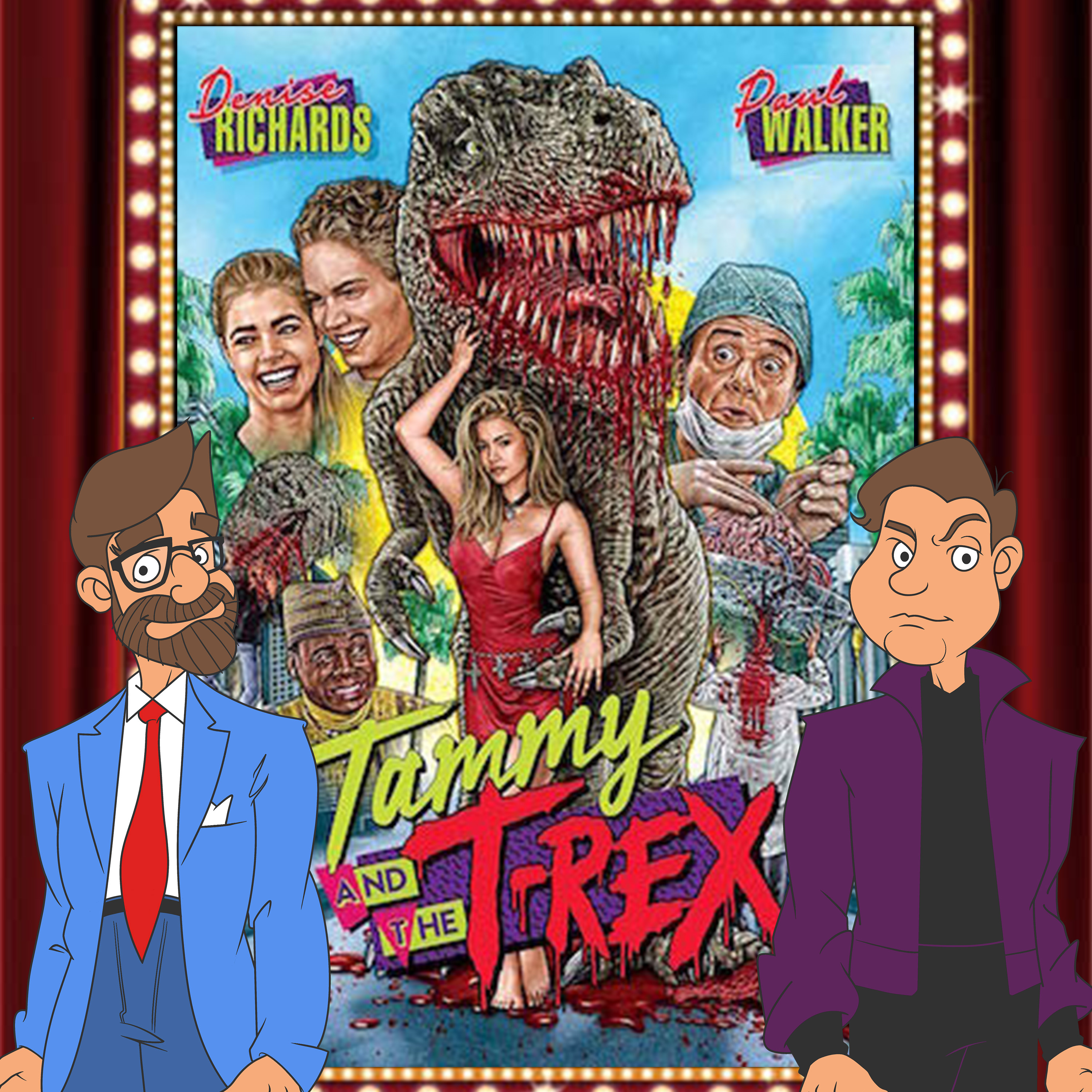 Tammy and the T-Rex (1994) - Drive-In Double Feature Episode 231