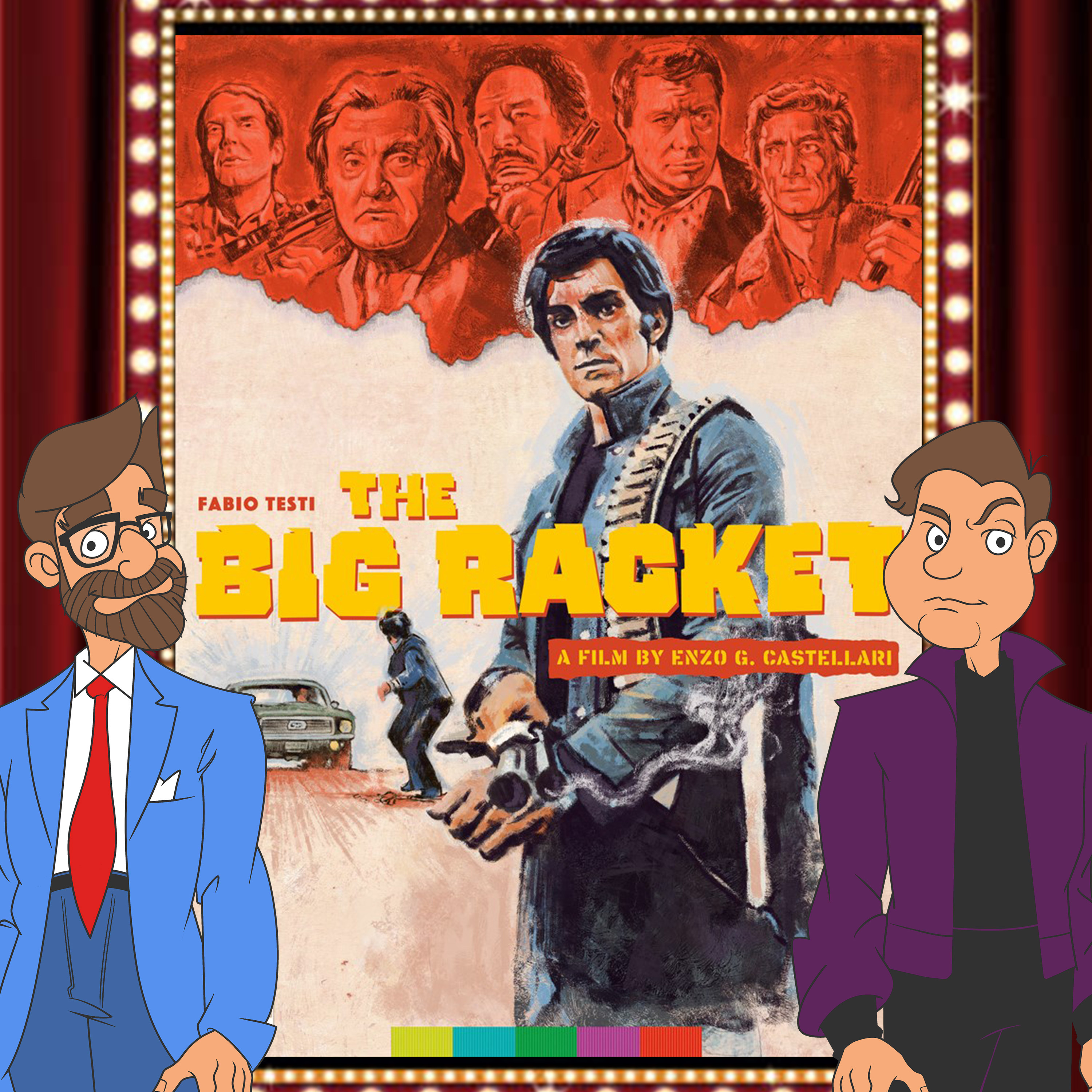 The Big Racket (1976) - Drive-In Double Feature Episode 237