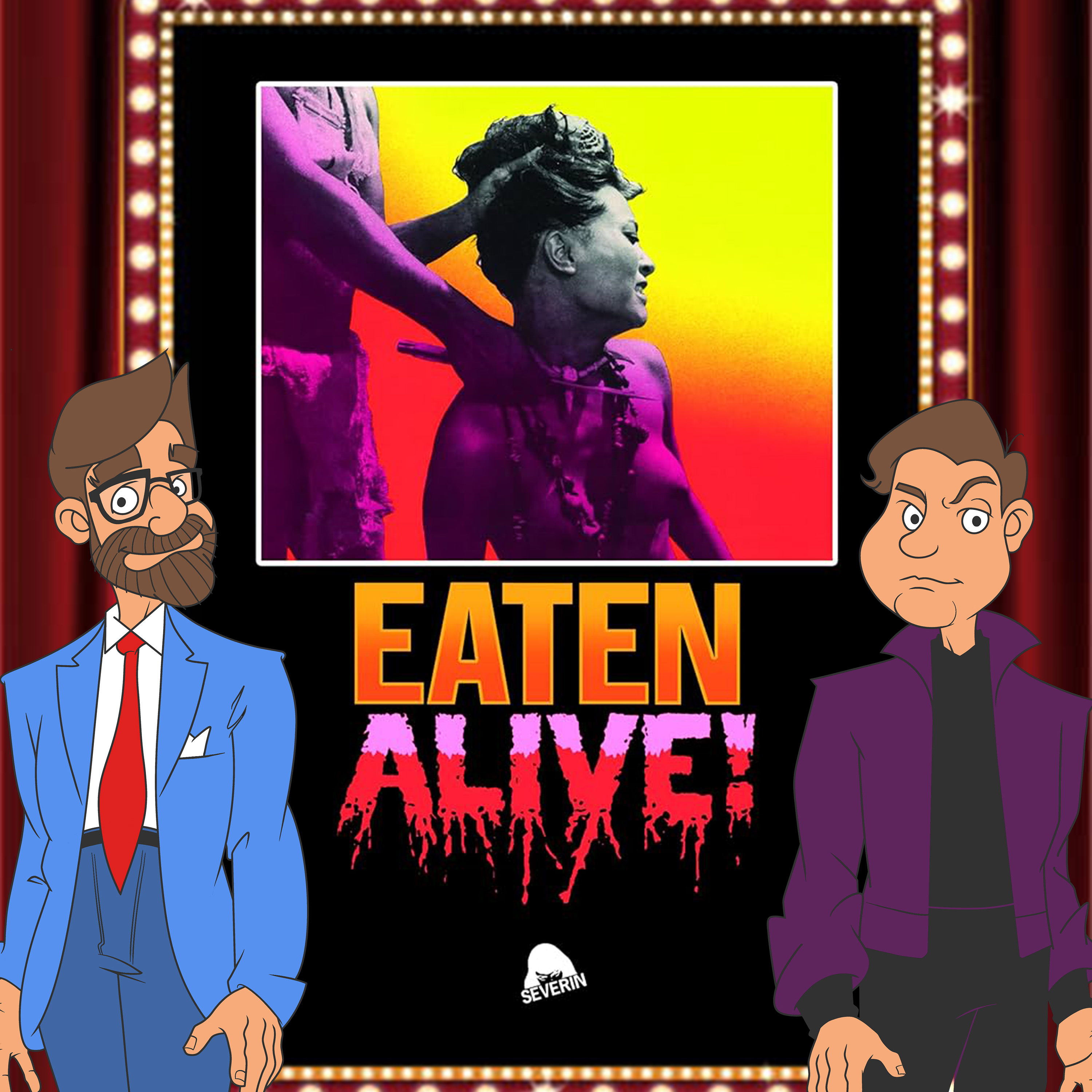 Eaten Alive! (1980) - Drive-In Double Feature Episode 241