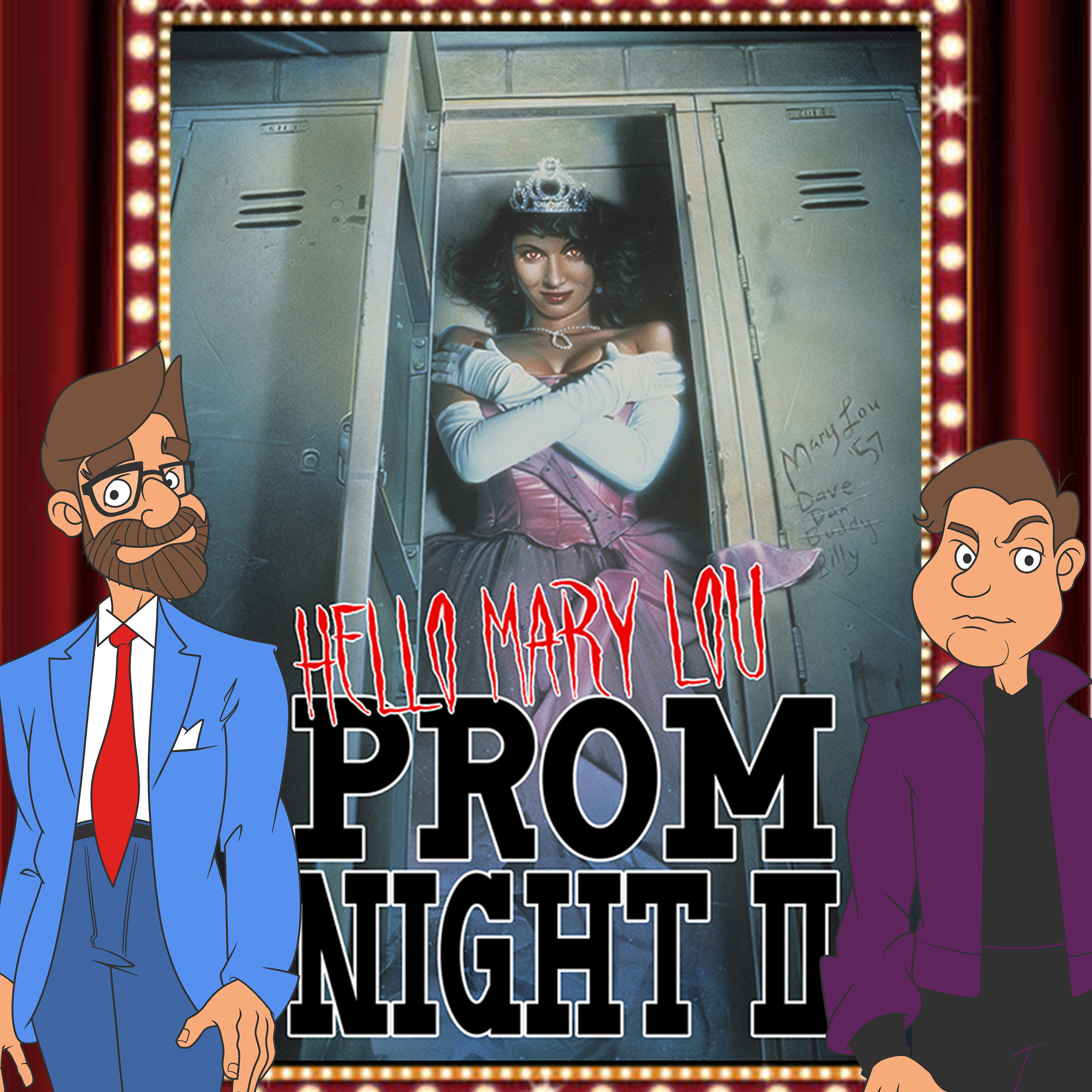 Hello Mary Lou: Prom Night II (1987) - Drive-In Double Feature Episode 264 episode artwork