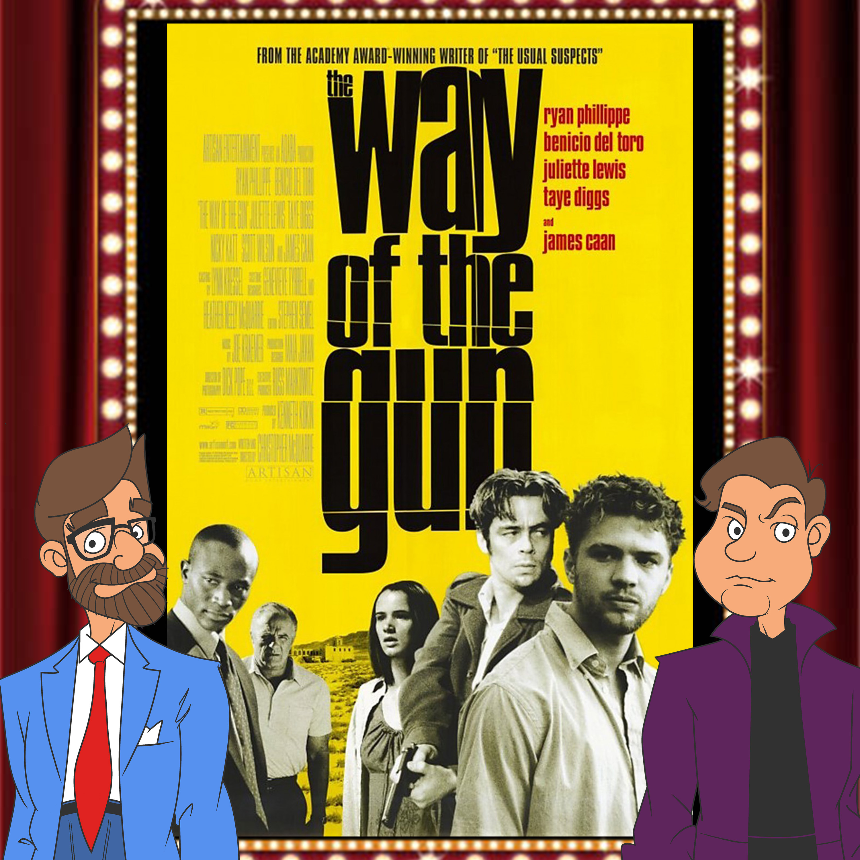 The Way of the Gun (2000) - Drive-In Double Feature Episode 265 episode artwork