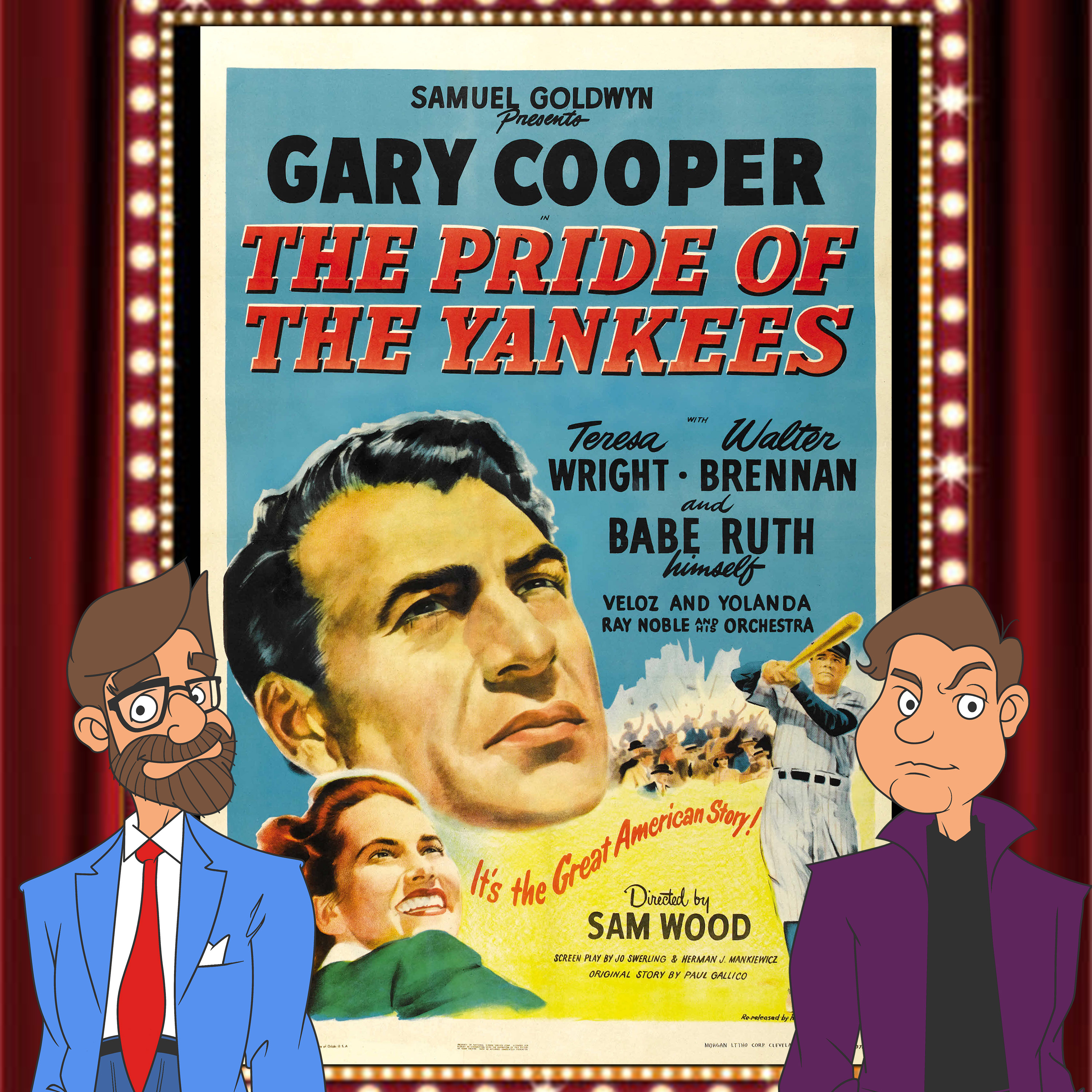 The Pride of the Yankees (1942) - Drive-In Double Feature Episode 267 episode artwork