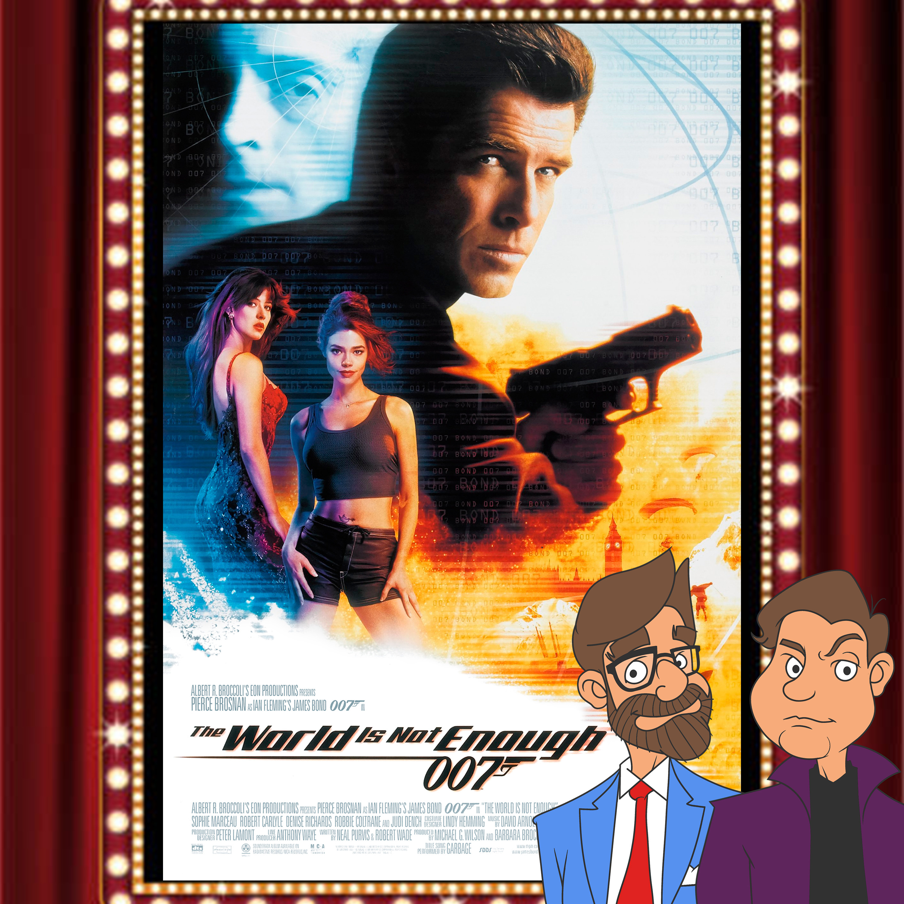 The World Is Not Enough (1999) - Drive-In Double Feature Episode 269 episode artwork