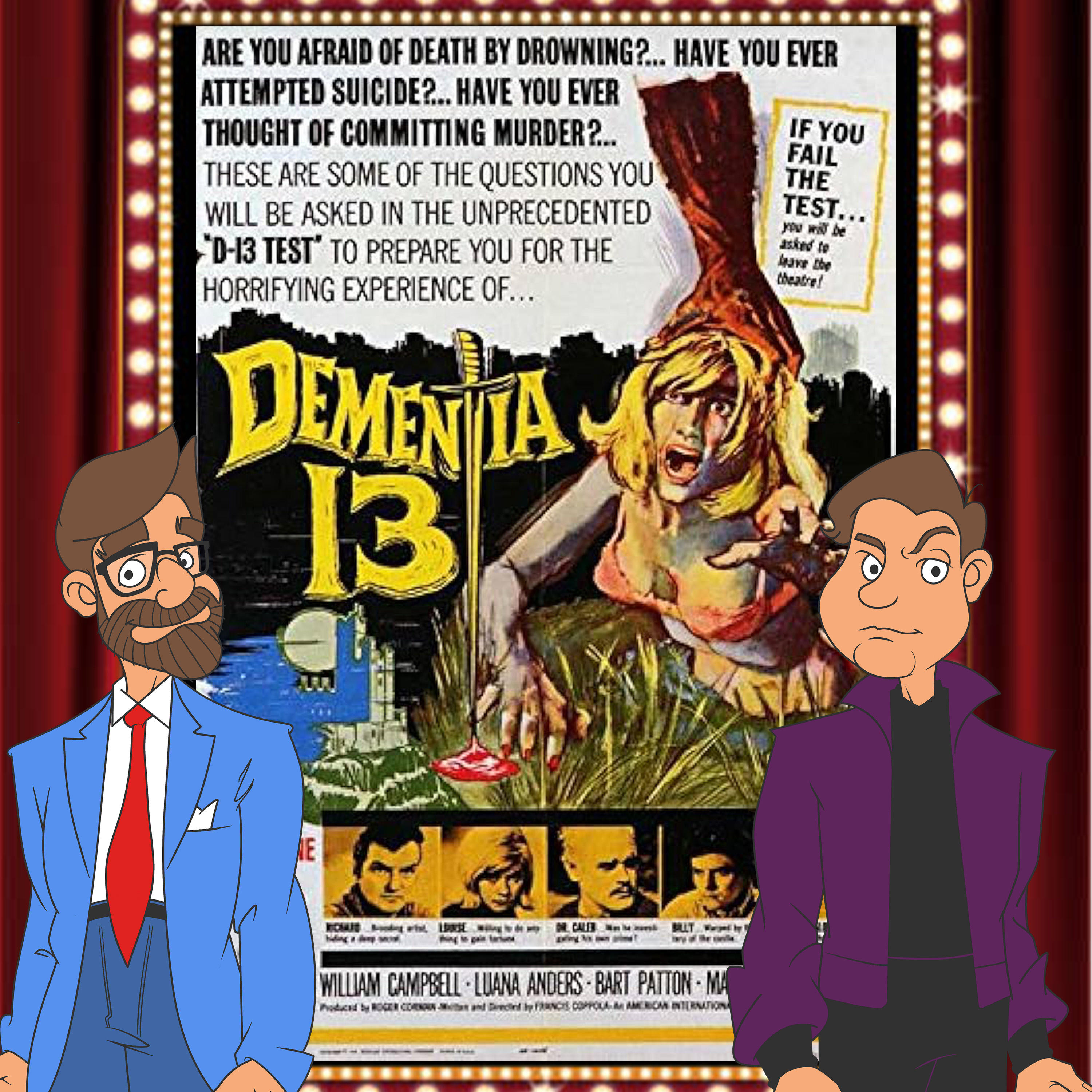 Drive-In Double Feature Podcast