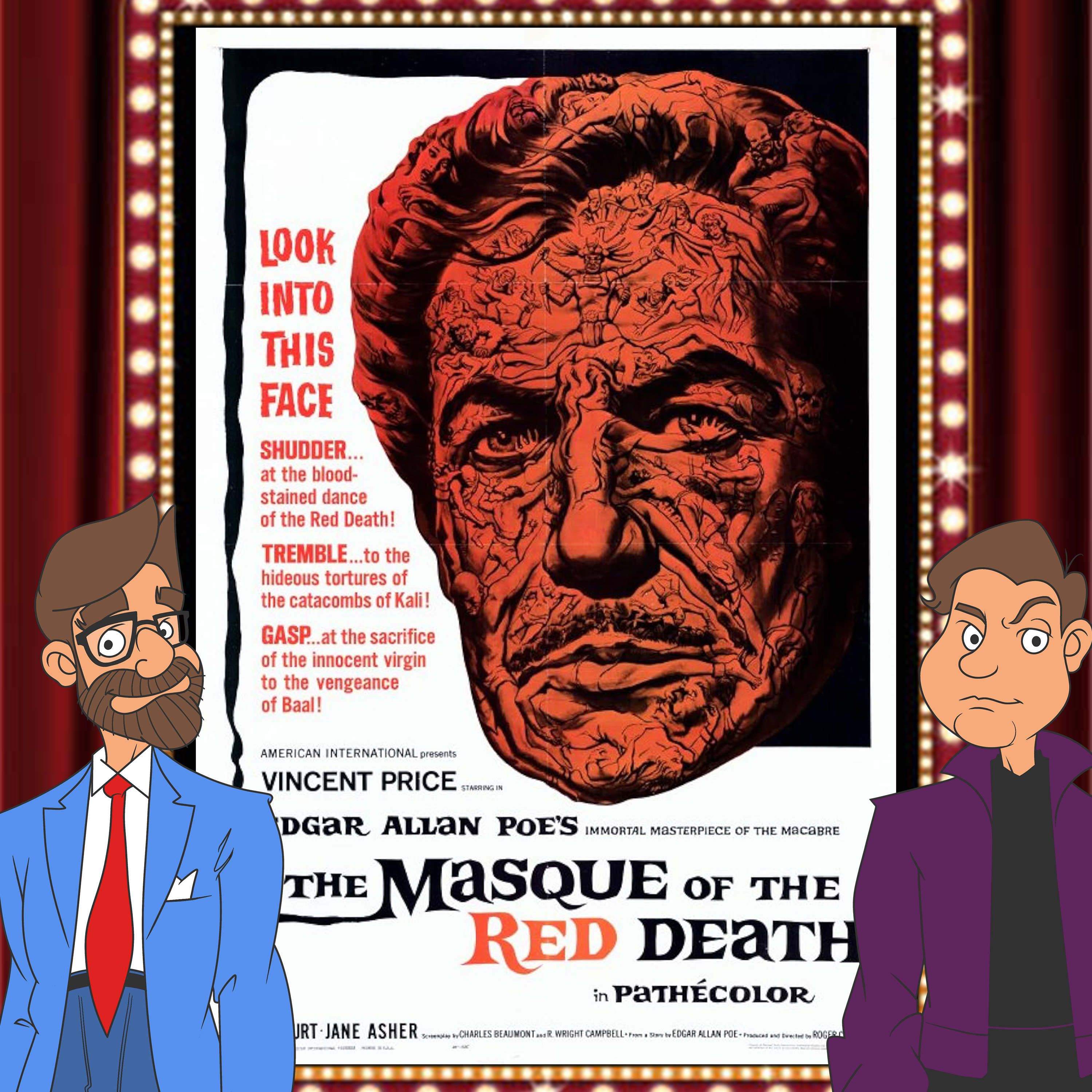 Masque of the Red Death (1964) - Drive-In Double Feature Episode 272 episode artwork