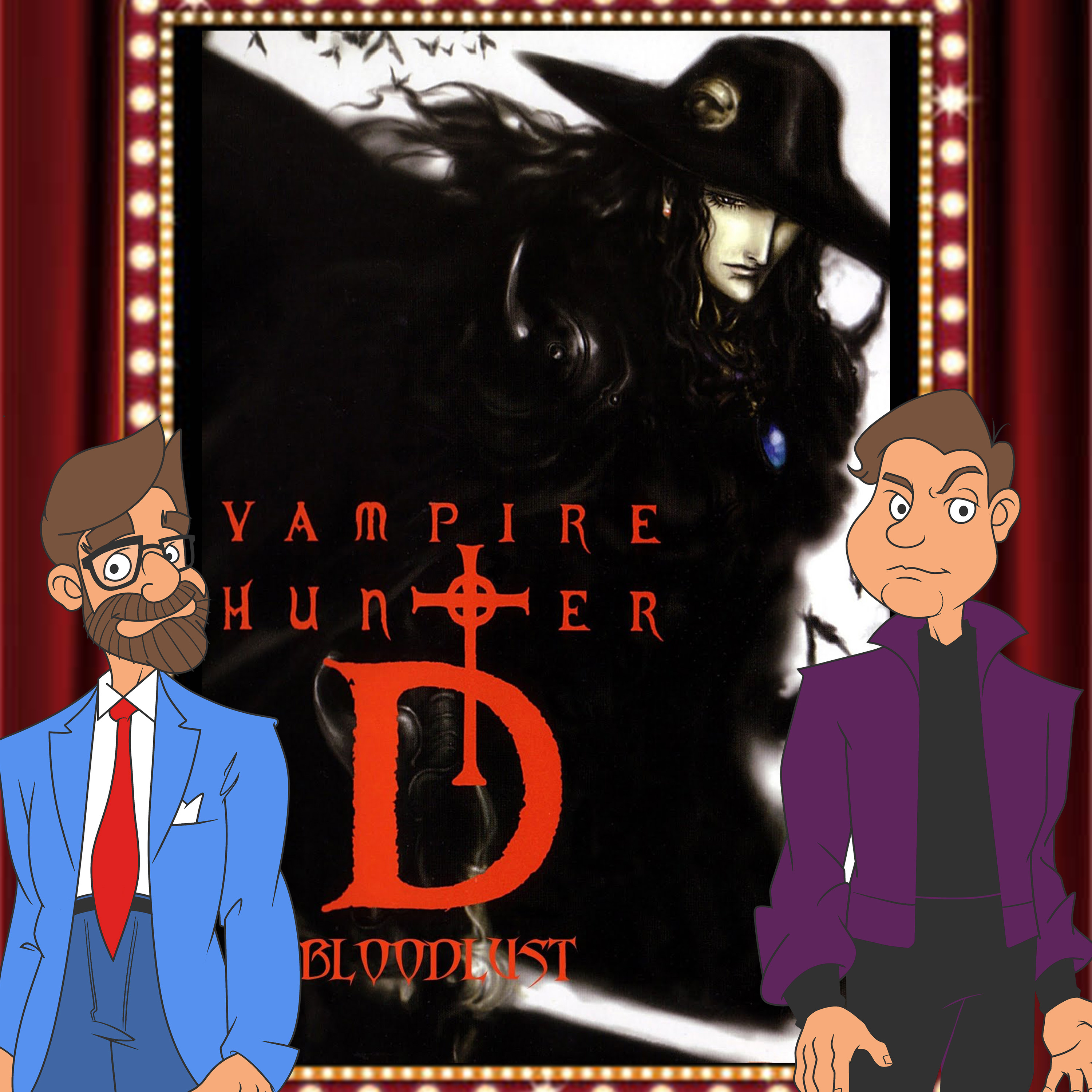 Vampire Hunter D: Bloodlust (2000) - Drive-In Double Feature Episode 276 episode artwork