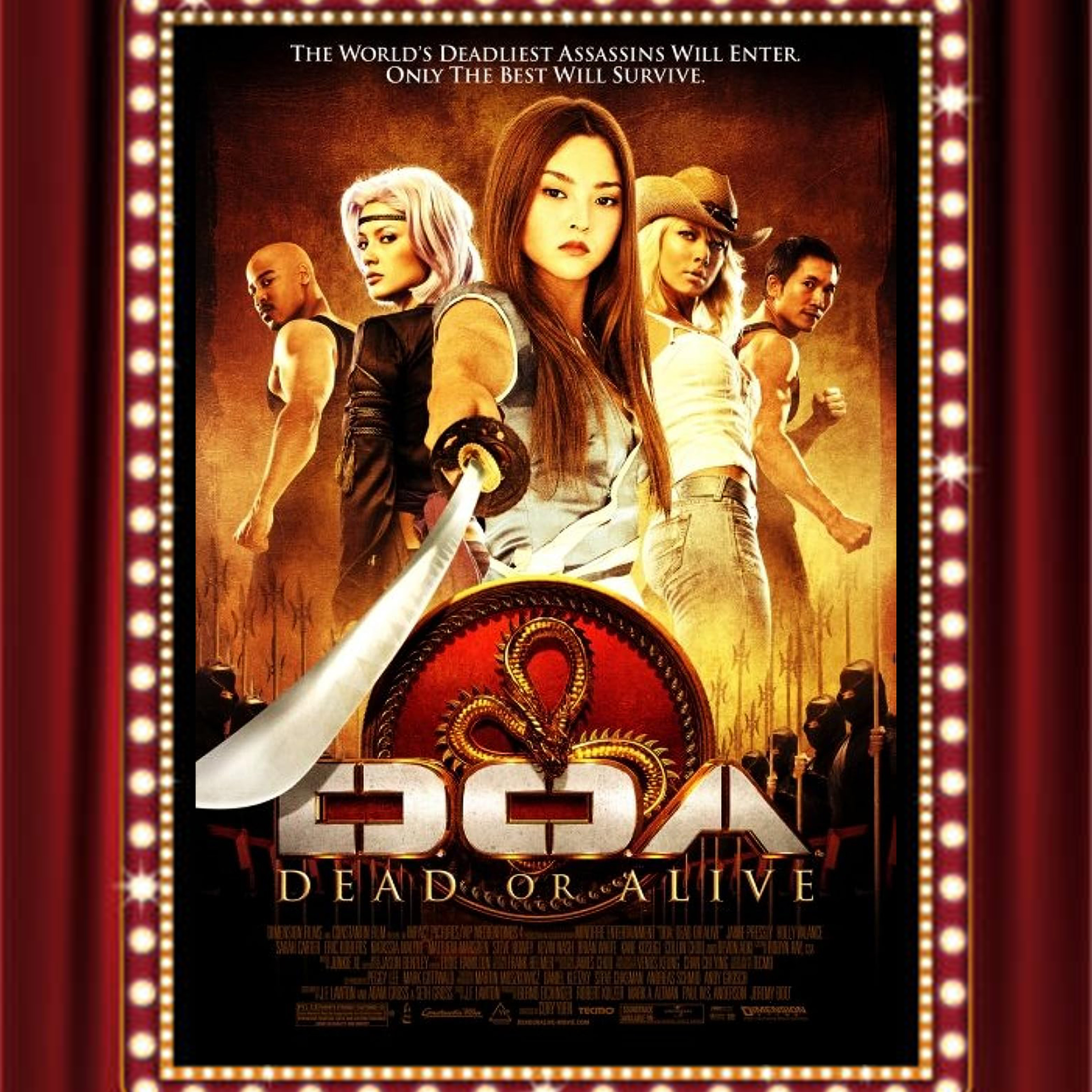 DOA: Dead or Alive (2006) - Drive-In Double Feature Episode 280 episode artwork