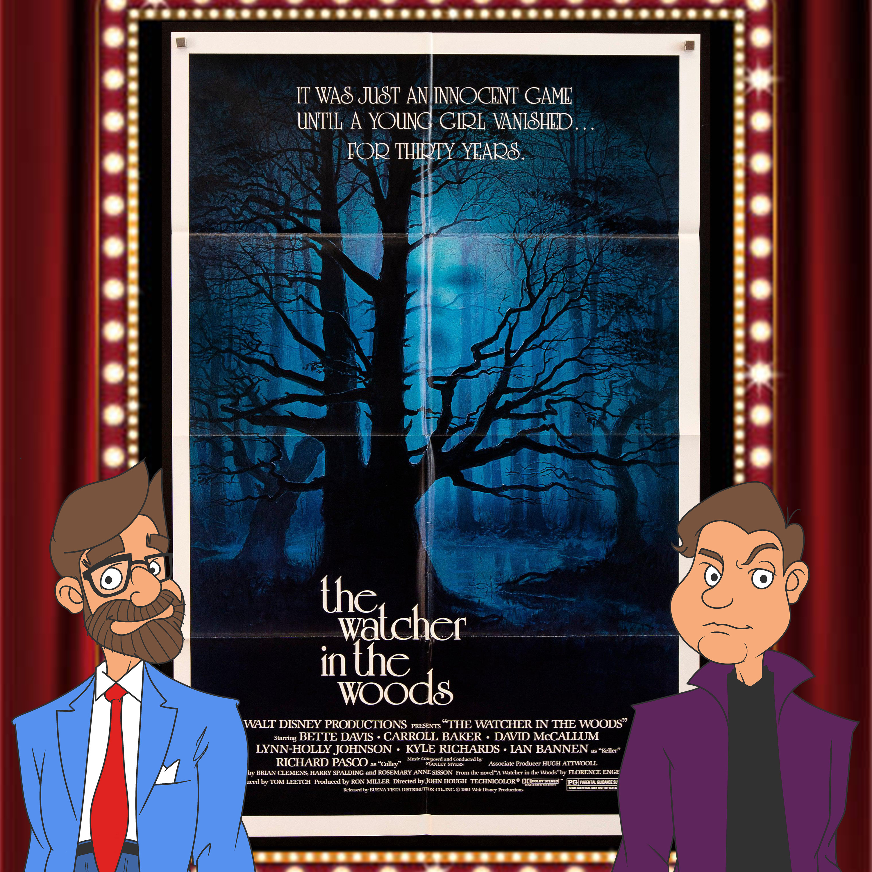 The Watcher in the Woods (1980) - Drive-In Double Feature Episode 283