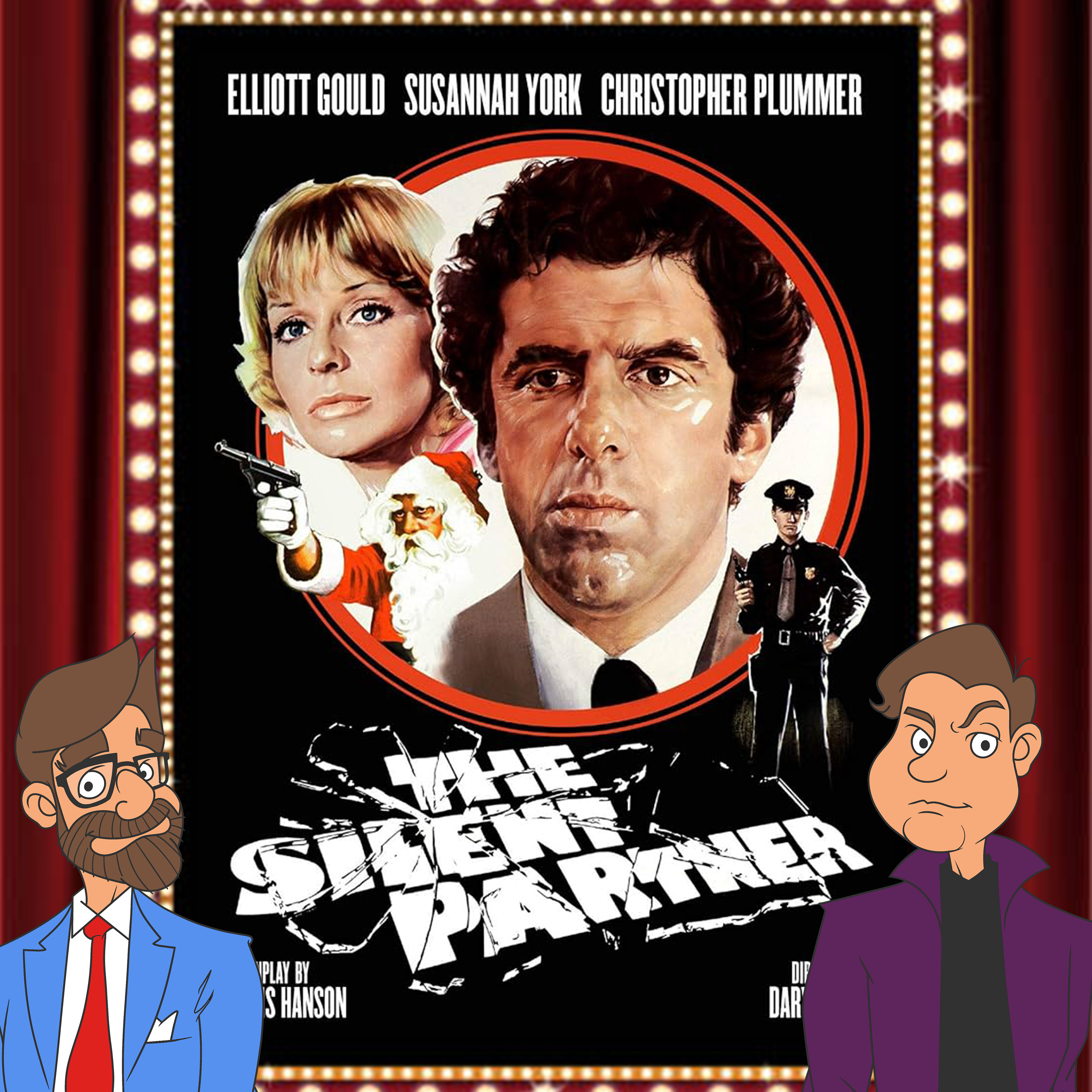 The Silent Partner (1978) - Drive-In Double Feature Episode 290