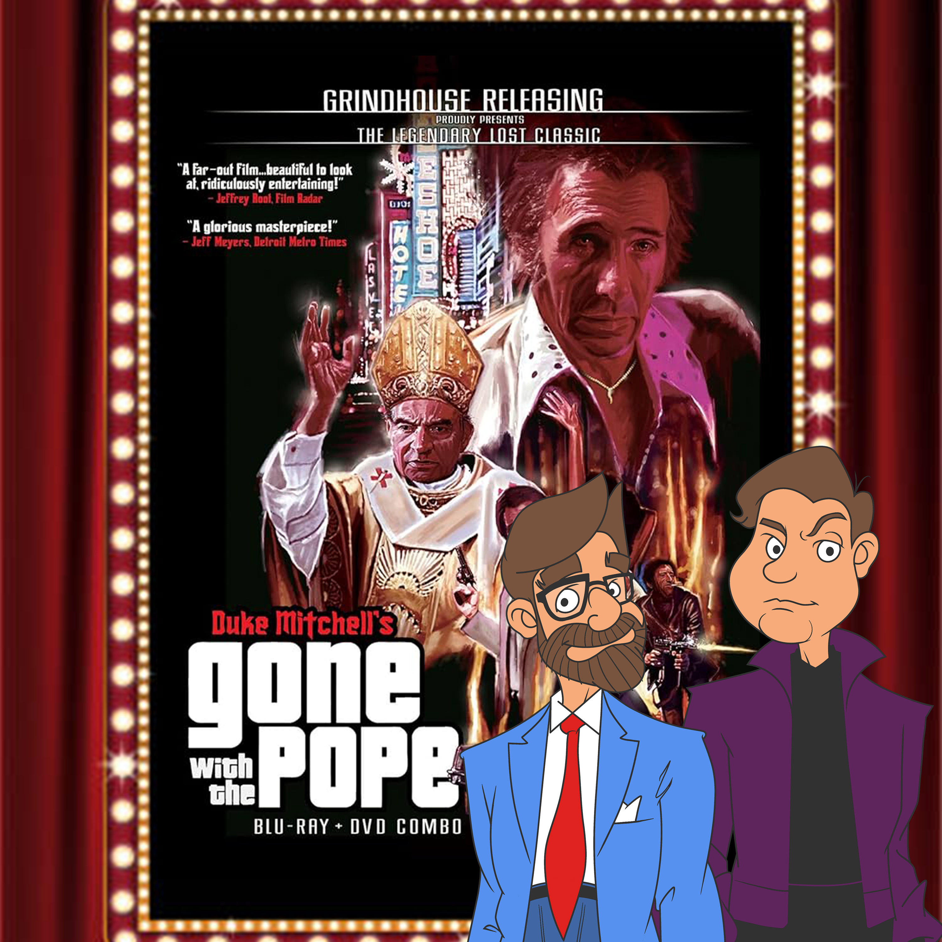 Gone with the Pope (2010) - Drive-In Double Feature Episode 291 episode artwork