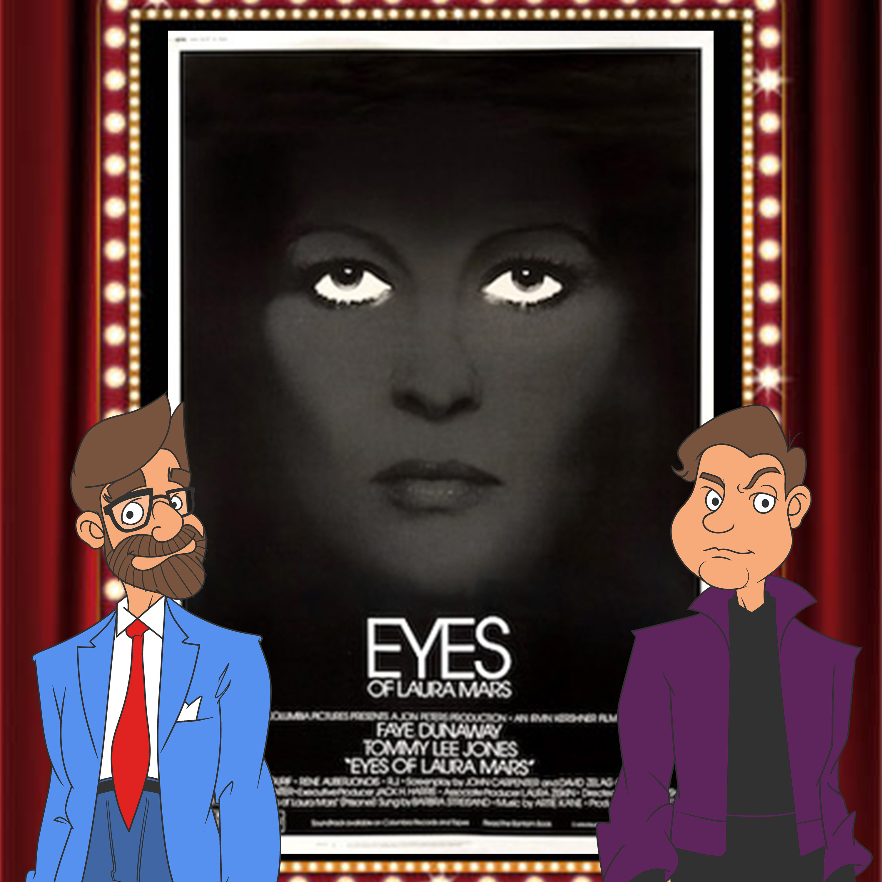 Eyes of Laura Mars (1978) - Drive-In Double Feature Episode 296 episode artwork
