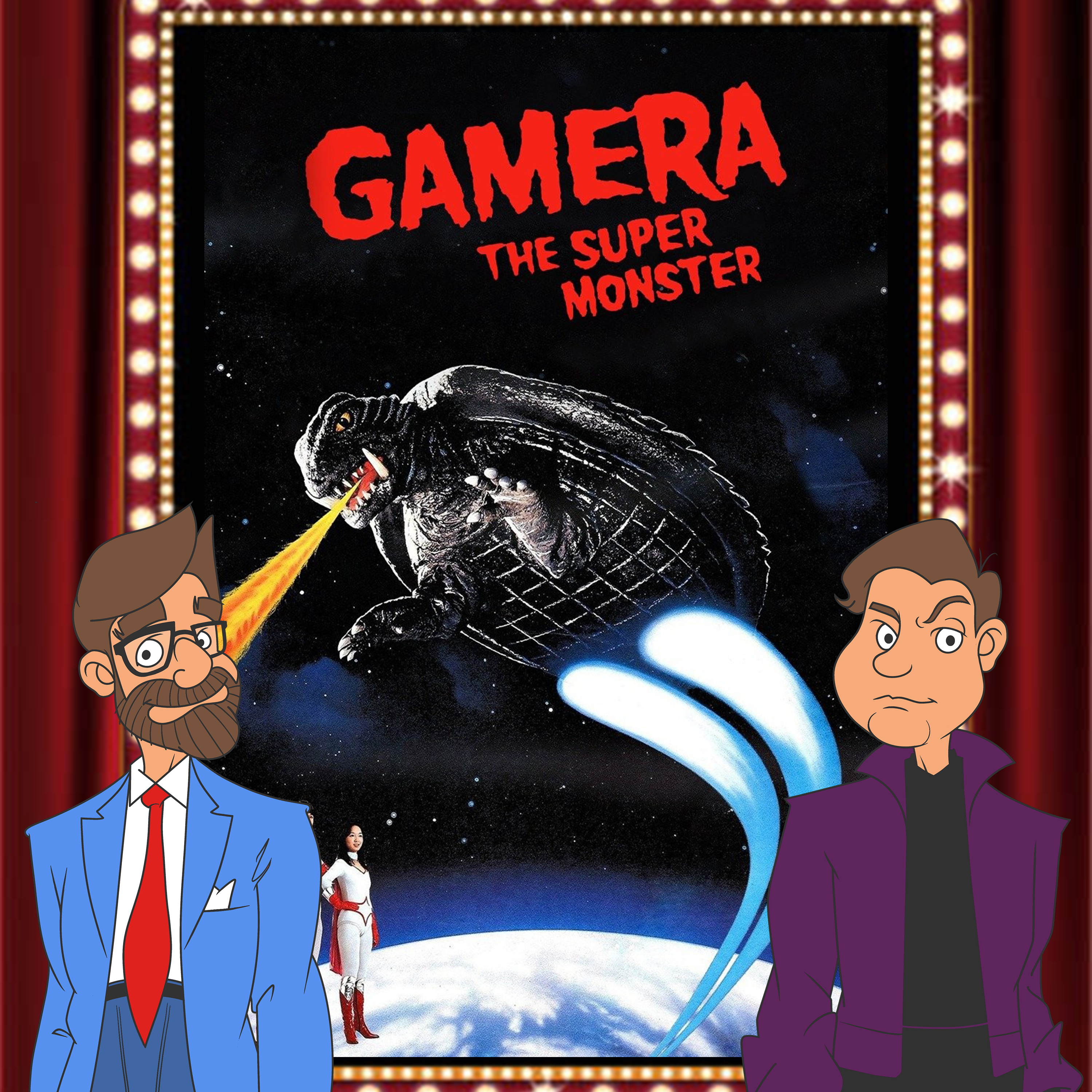 Gamera: The Super Monster (1980) - Drive-In Double Feature Episode 302 episode artwork
