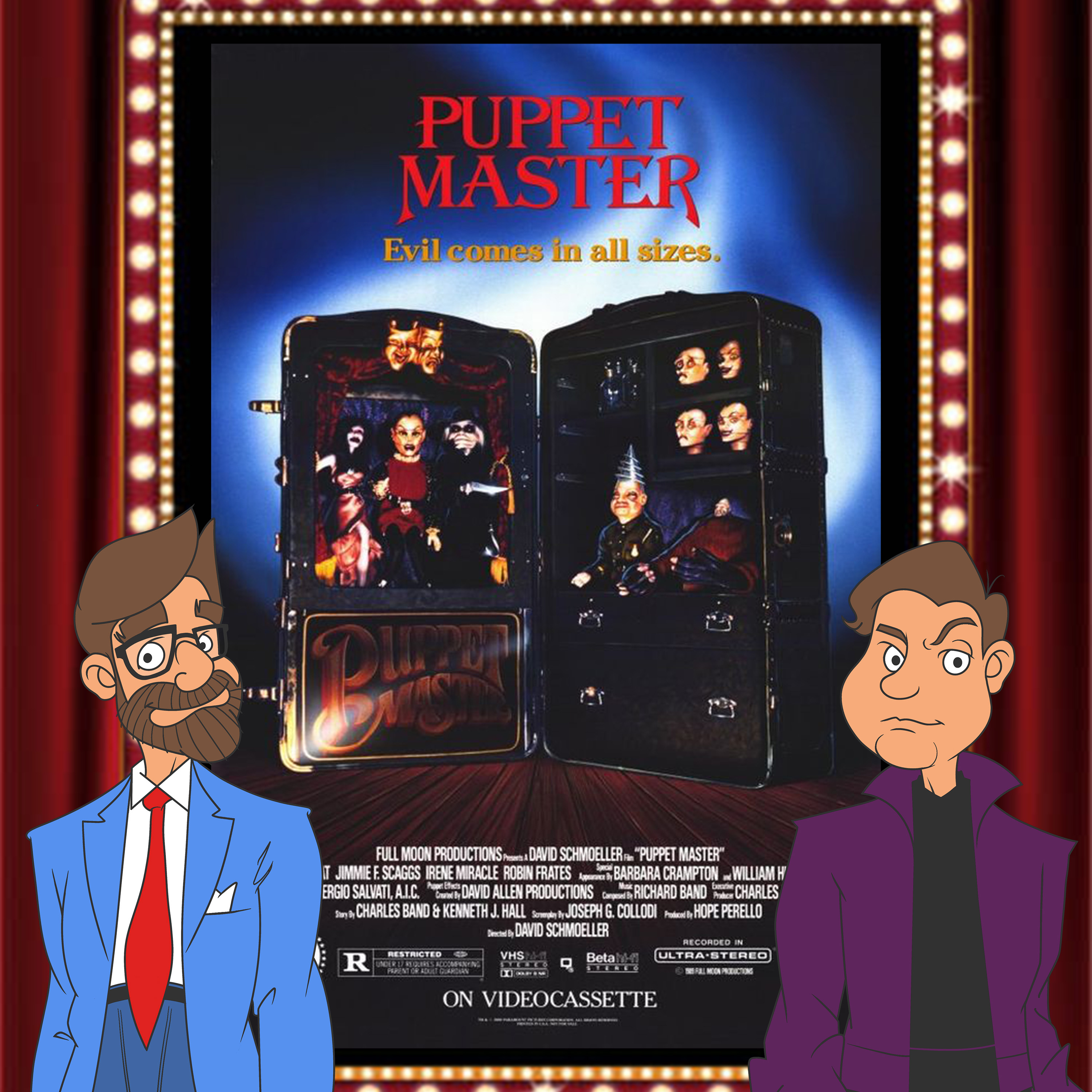 Puppet Master (1989) - Drive-In Double Feature Episode 307 episode artwork