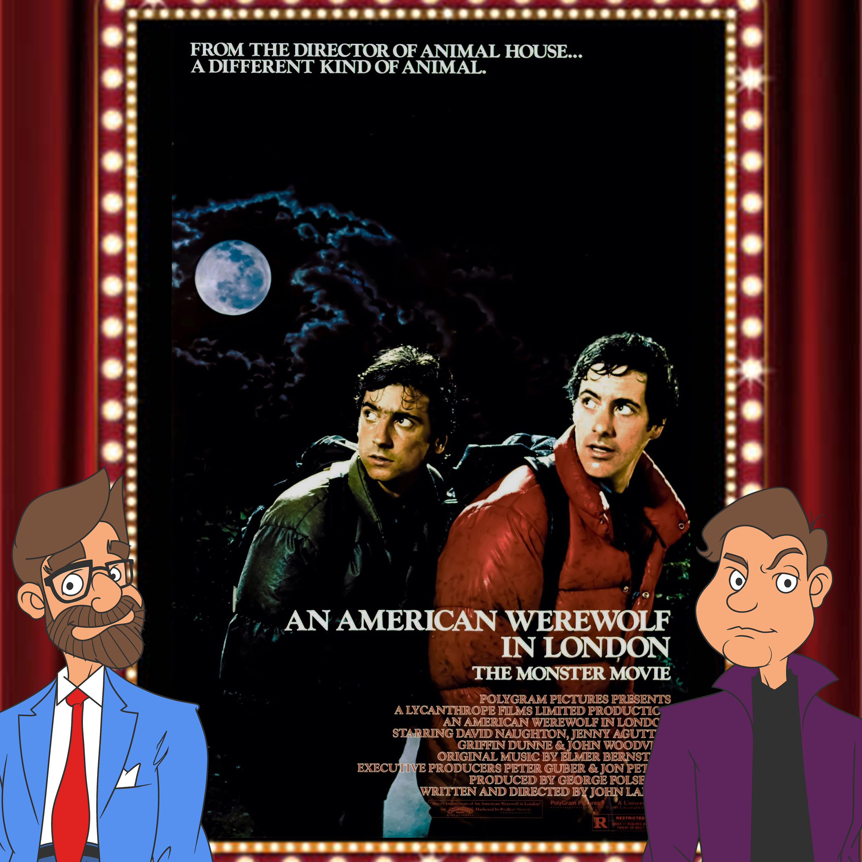 An American Werewoof in London (1981) - Drive-In Double Feature Episode 311 episode artwork
