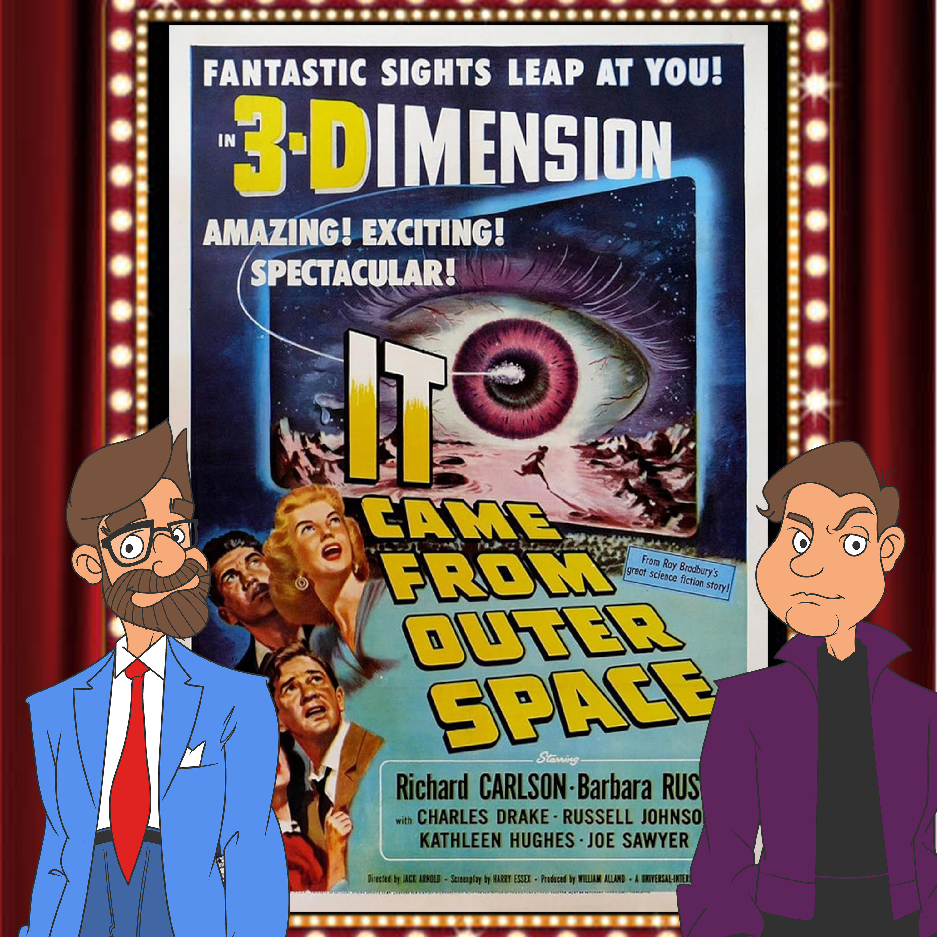 It Came from Outer Space (1953) - Drive-In Double Feature Episode 333 episode artwork