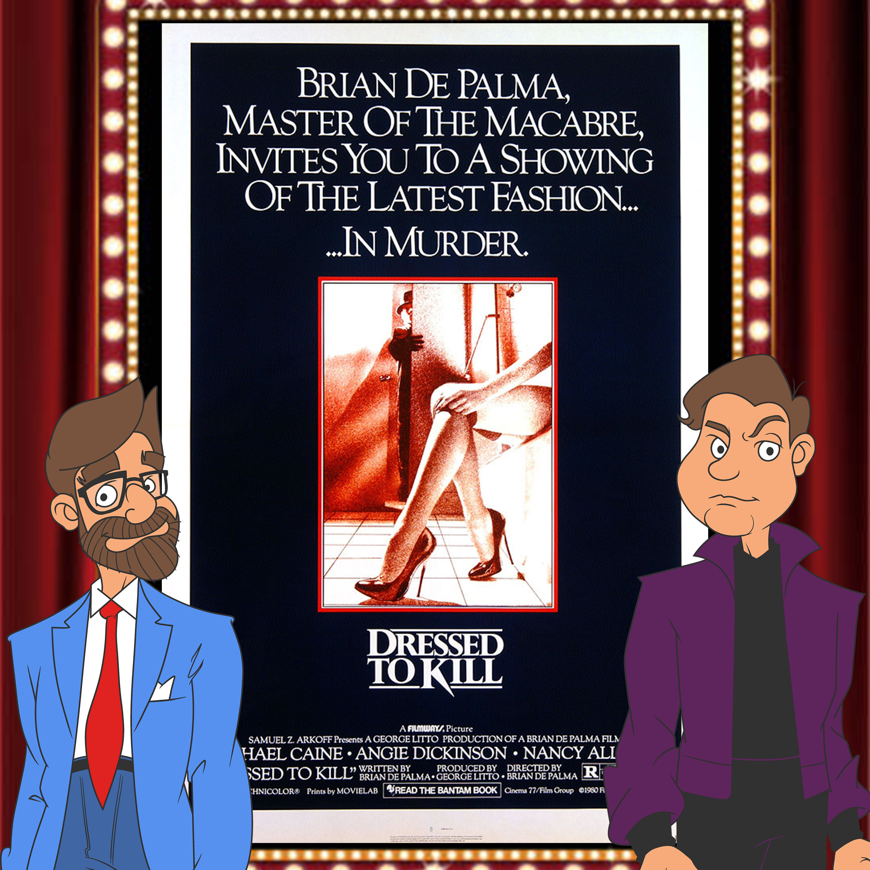 Dressed to Kill (1980) - Drive-In Double Feature Retro Episode 1 episode artwork