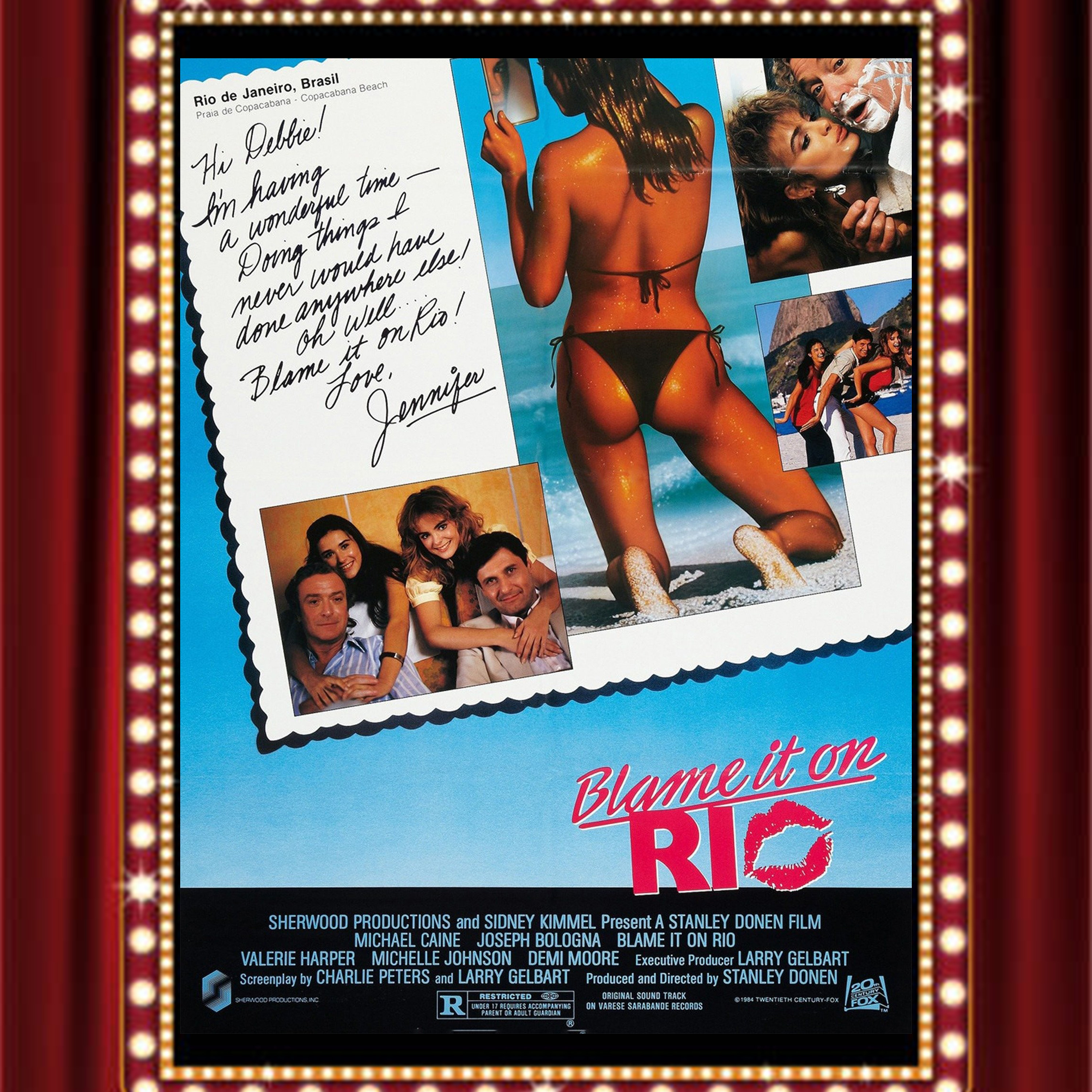 Blame It on Rio (1984) - Drive-In Double Feature Episode 350