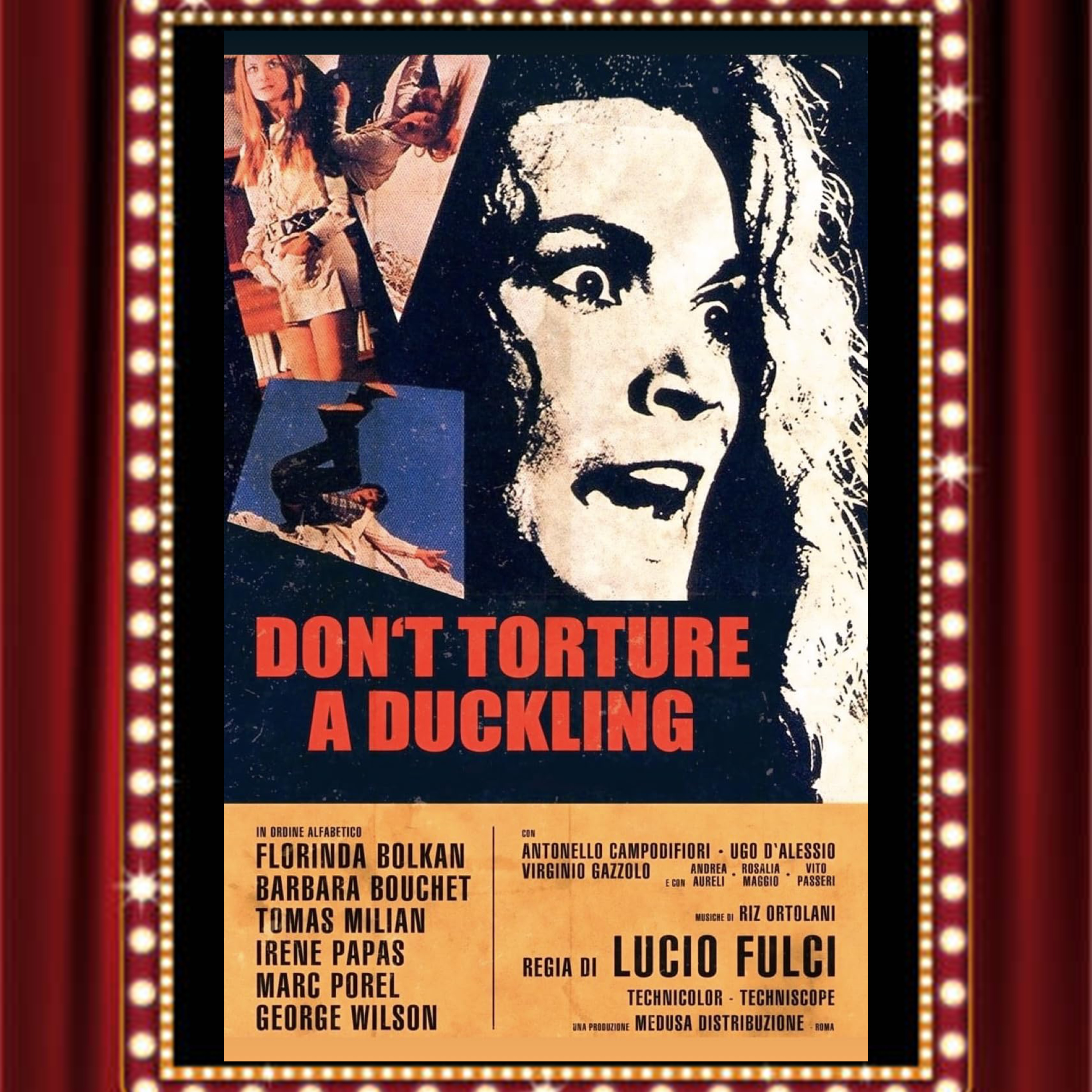 Don’t Torture a Duckling (1972) - Drive-In Double Feature Retro Episode 4 episode artwork