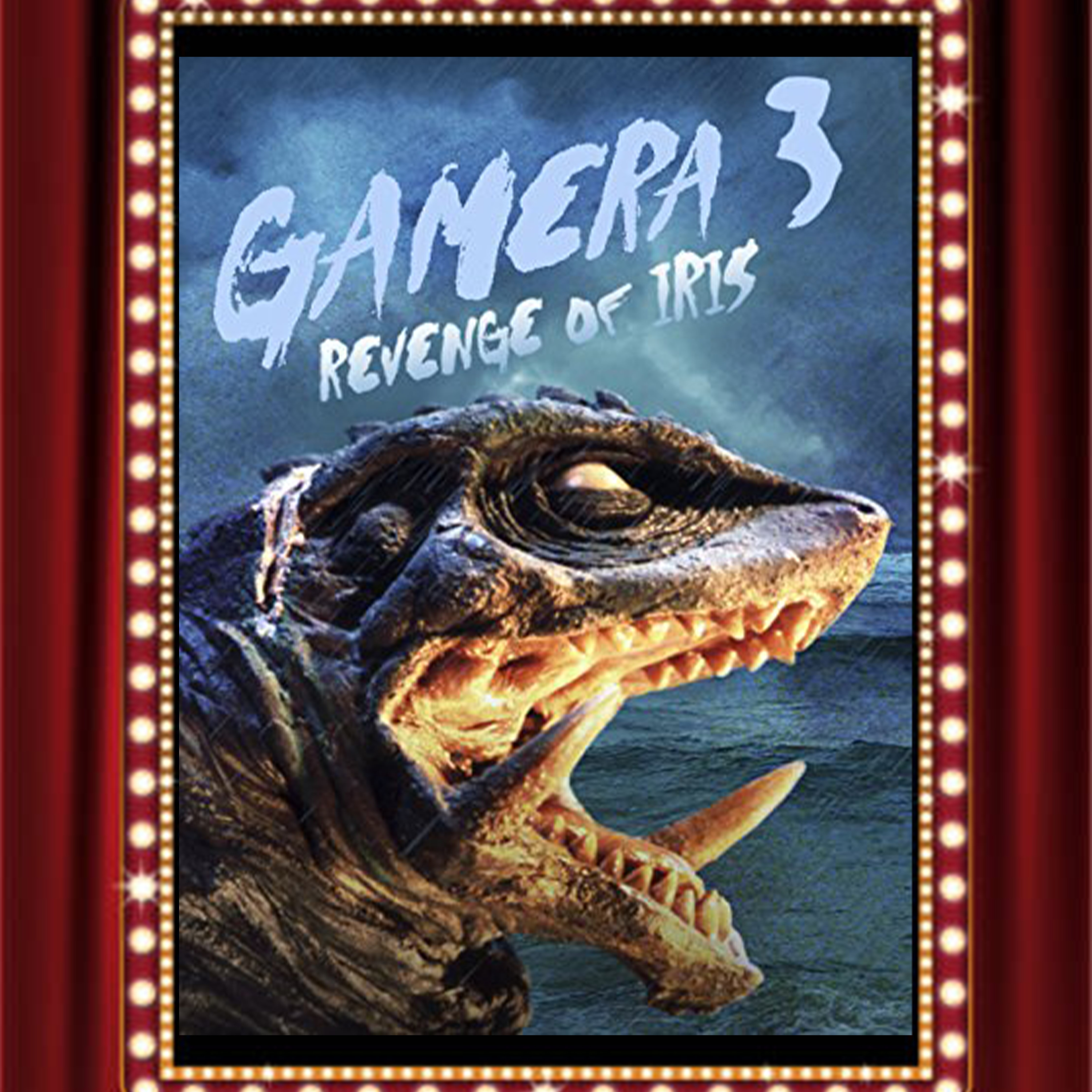 Gamera 3: Revenge of Iris (1999) - Drive-In Double Feature Episode 352 episode artwork