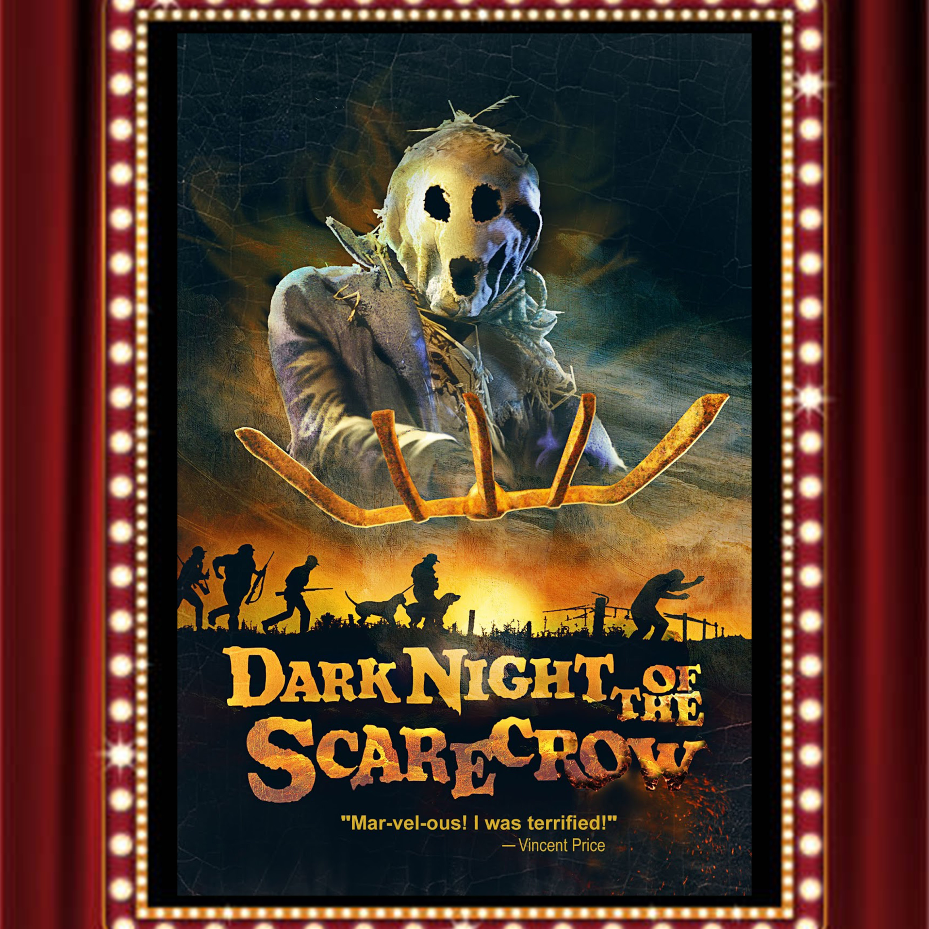 Dark Night of the Scarecrow (1981) - Drive-In Double Feature Episode 353 episode artwork