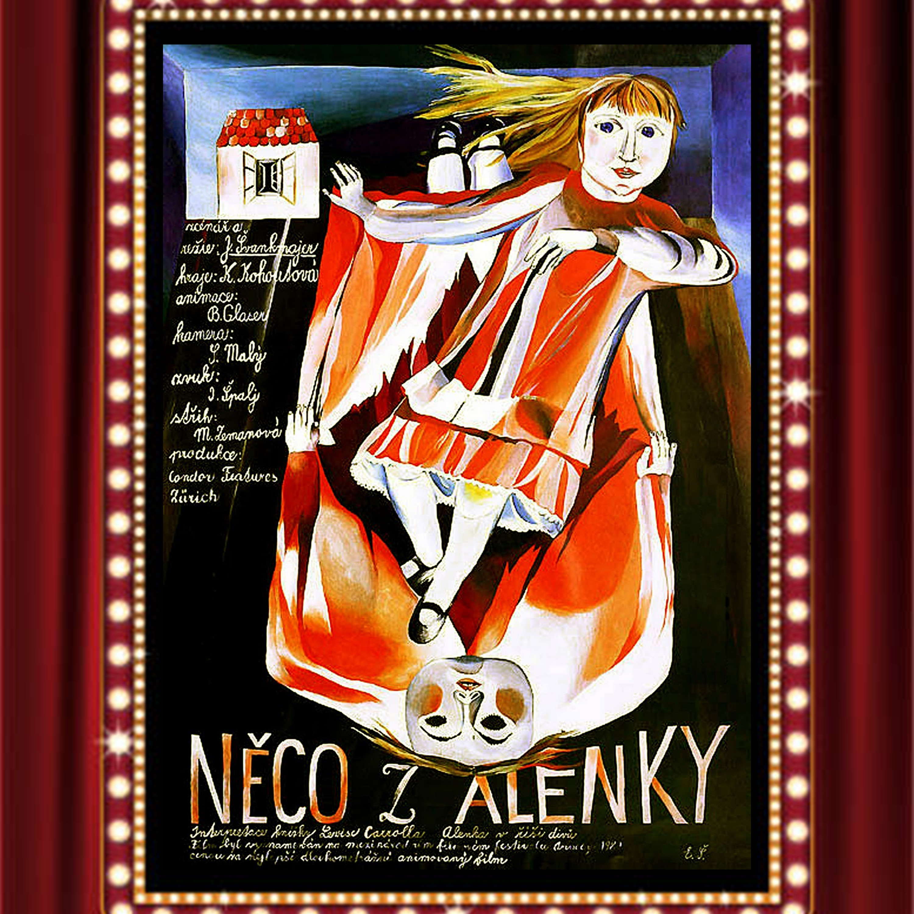 Alice (1988) - Drive-In Double Feature Episode 356