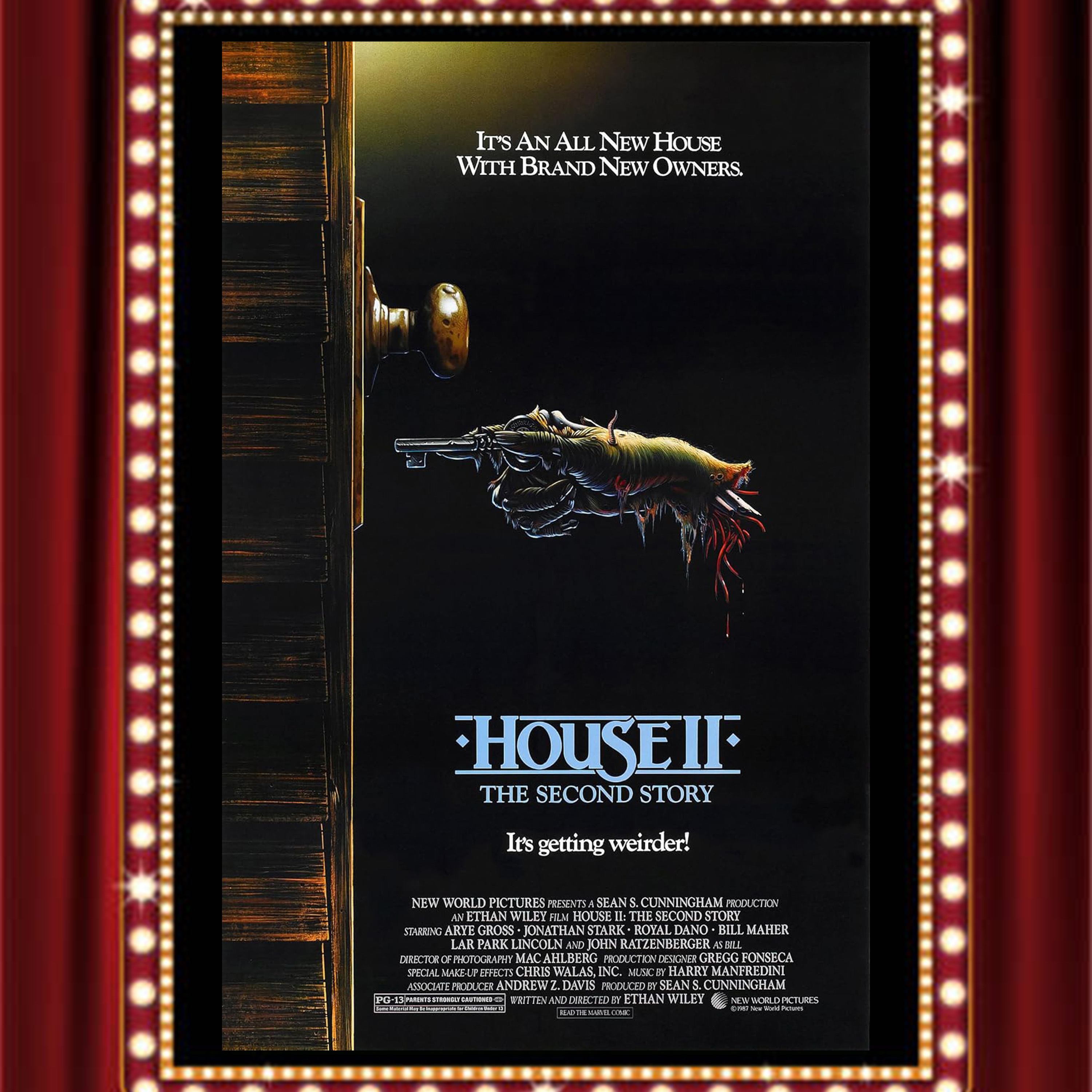 House II: The Second Story (1987) - Drive-In Double Feature Episode 357 episode artwork
