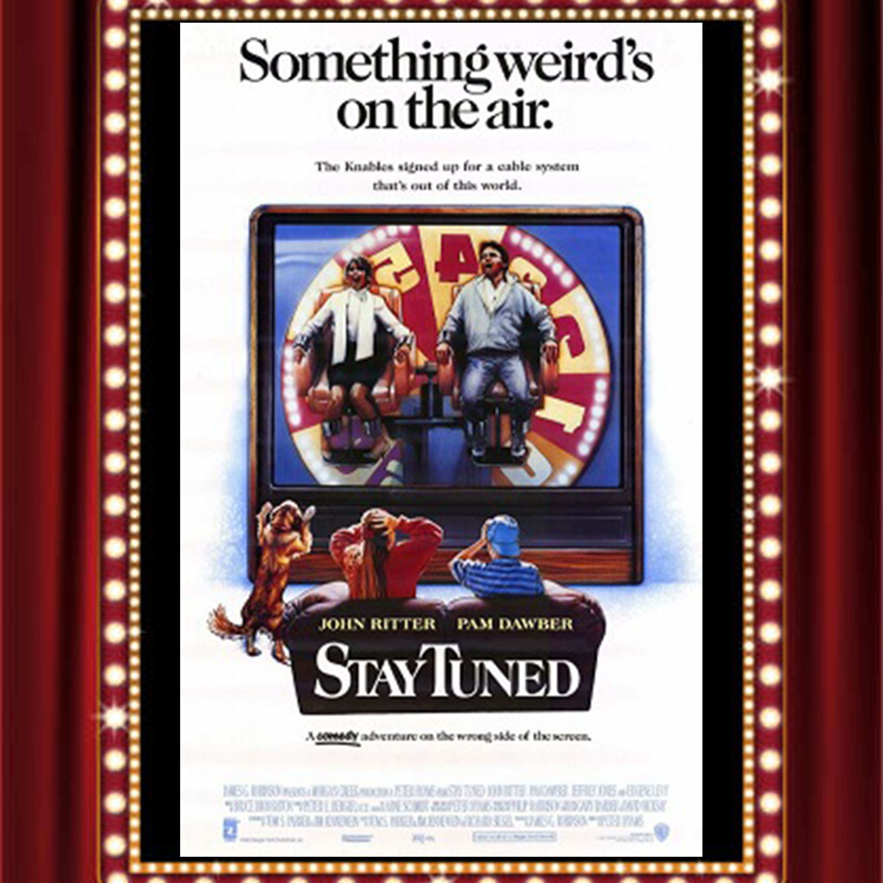 Stay Tuned (1992) - Drive-In Double Feature Episode 358