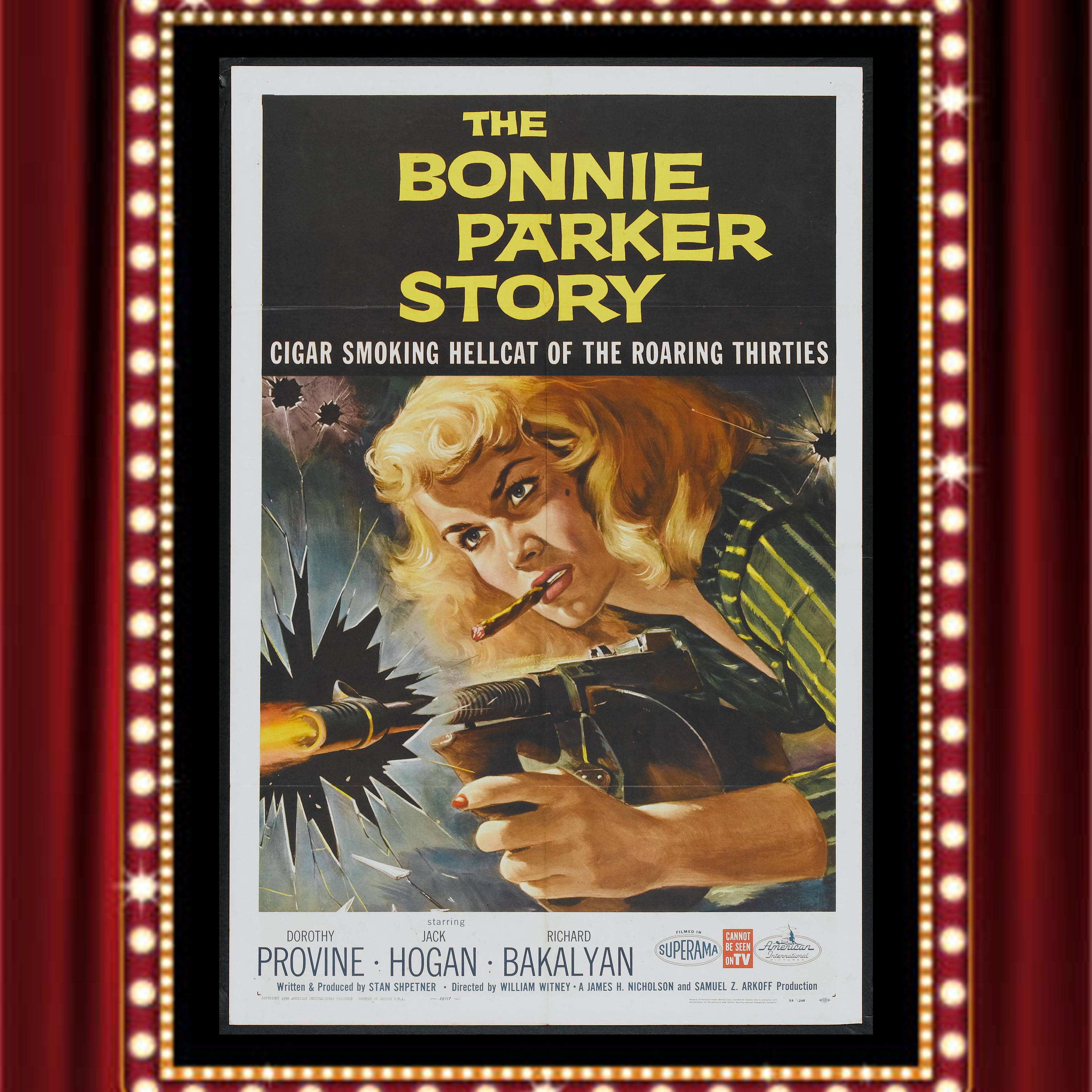 The Bonnie Parker Story (1958) - Drive-In Double Feature Episode 359 episode artwork