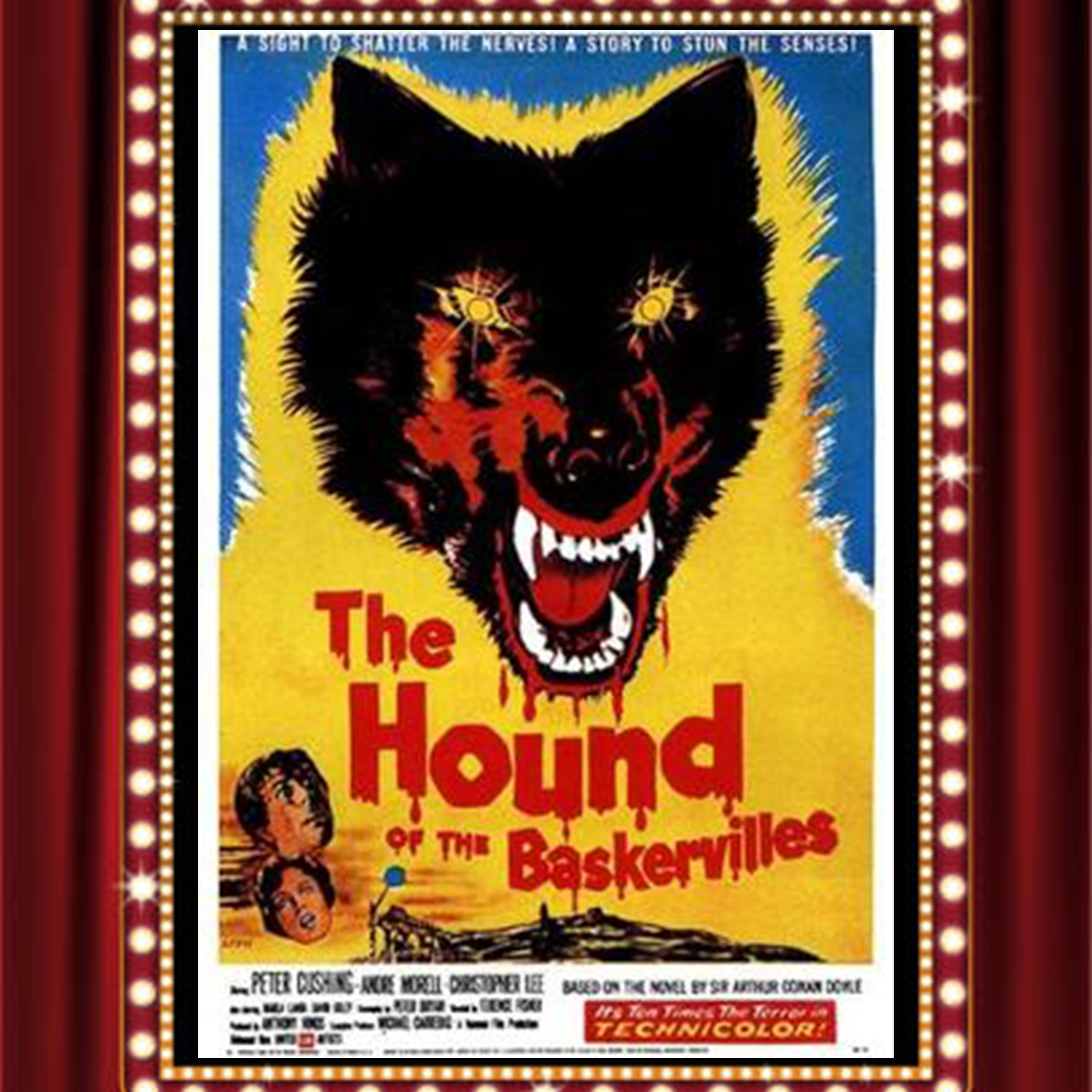 The Hound of the Baskervilles (1959) - Drive-In Double Feature Episode 360 episode artwork