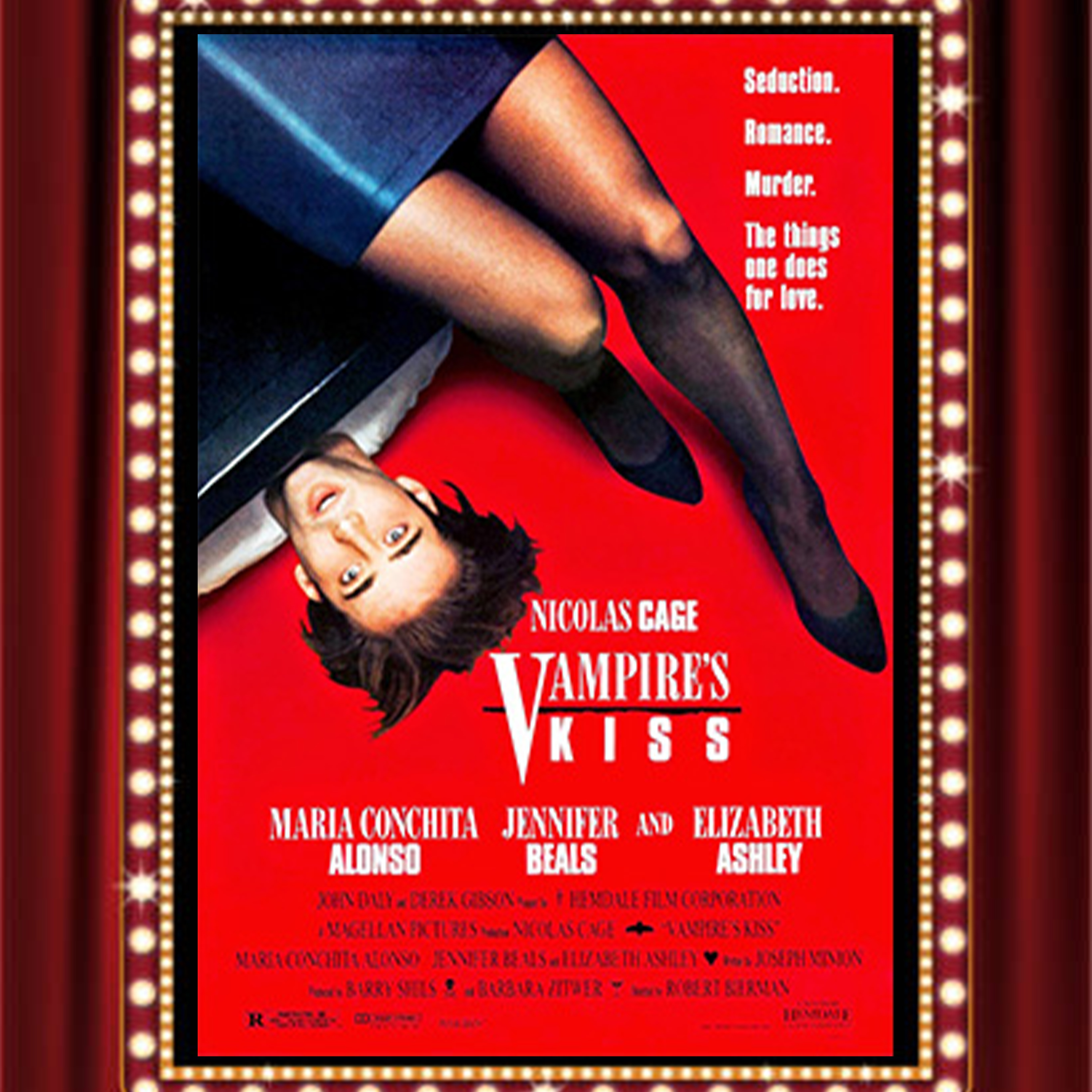 Vampire's Kiss (1988) - Drive-In Double Feature Episode 366 episode artwork