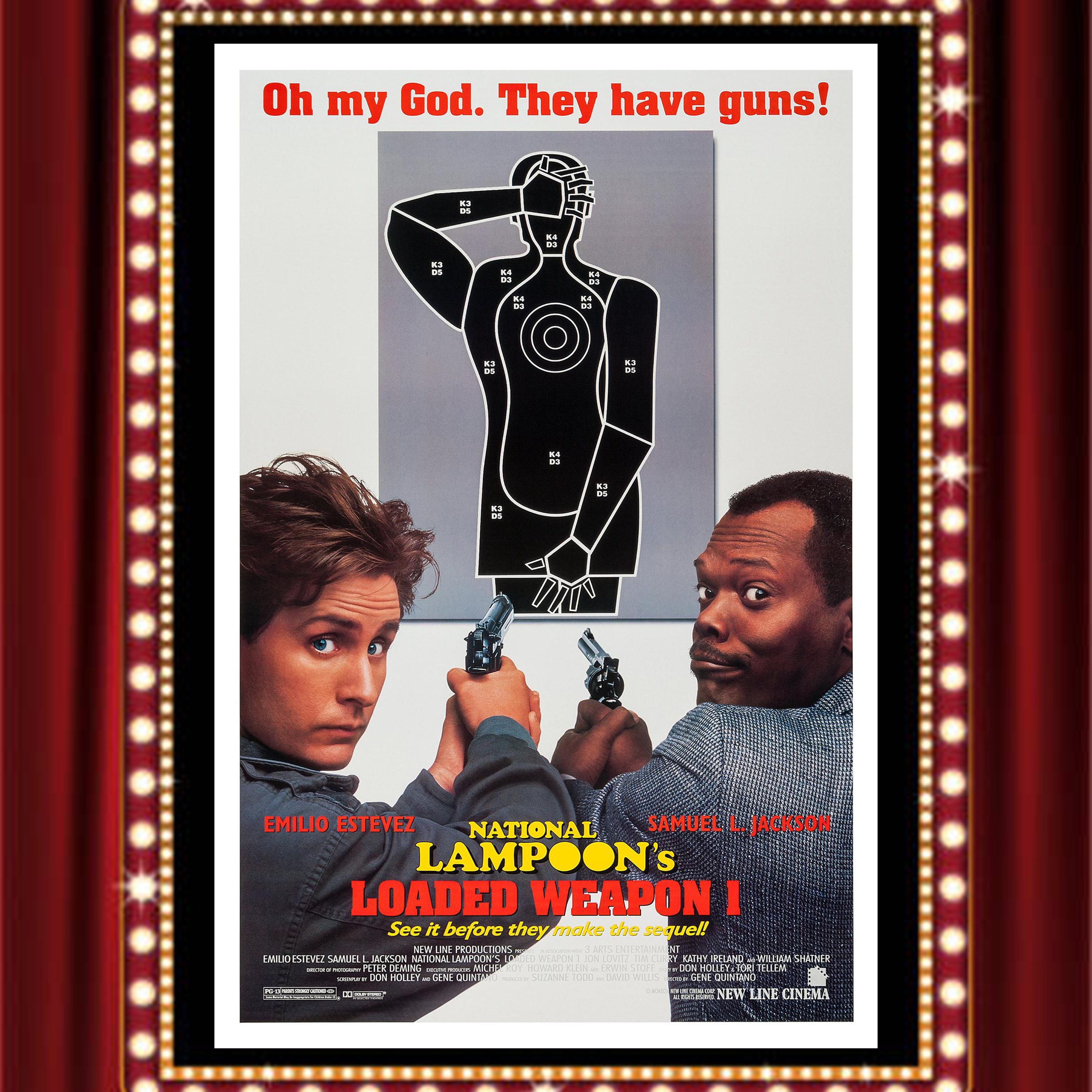 Loaded Weapon 1 (1993) - Drive-In Double Feature Episode 368