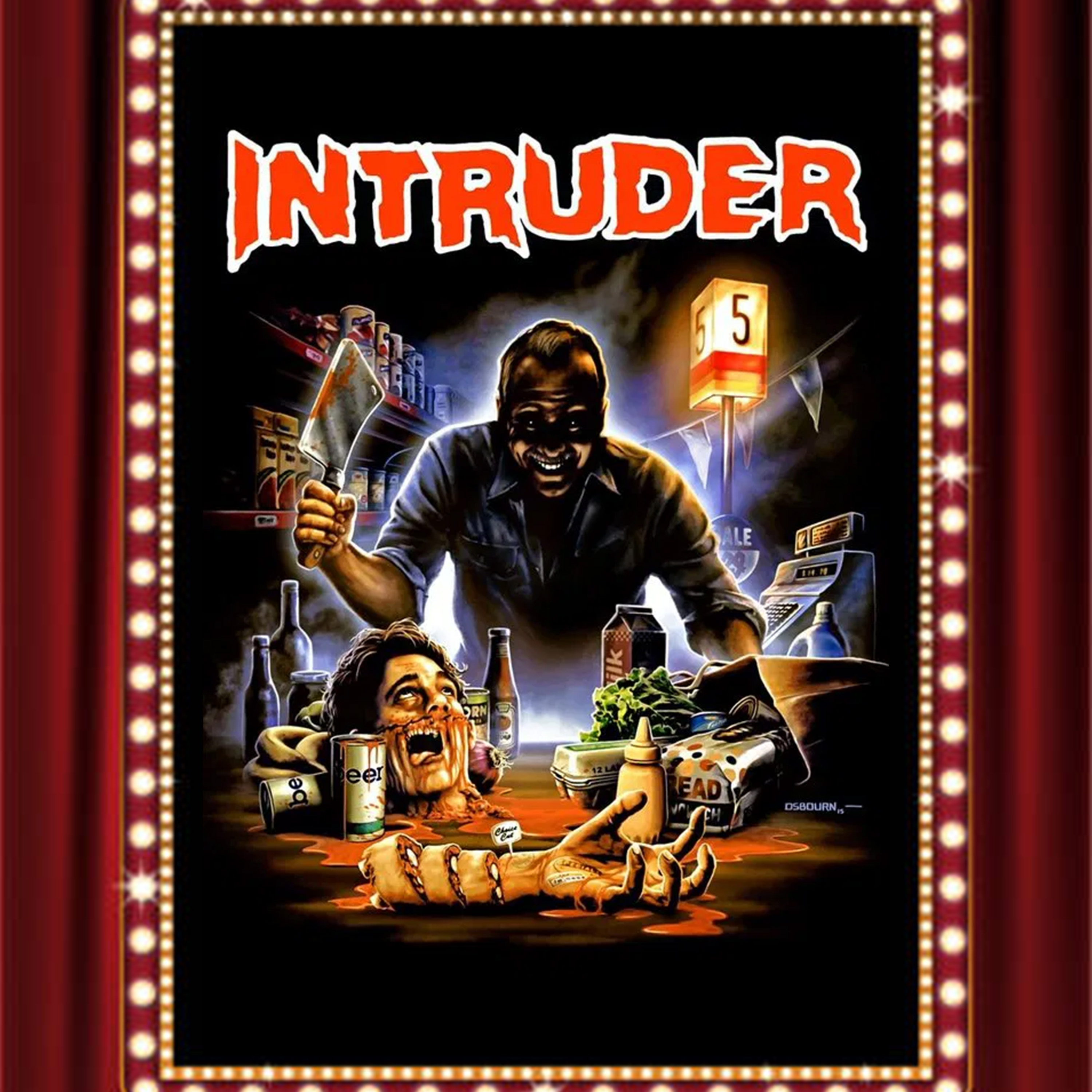 Intruder (1989) - Drive-In Double Feature Episode 372