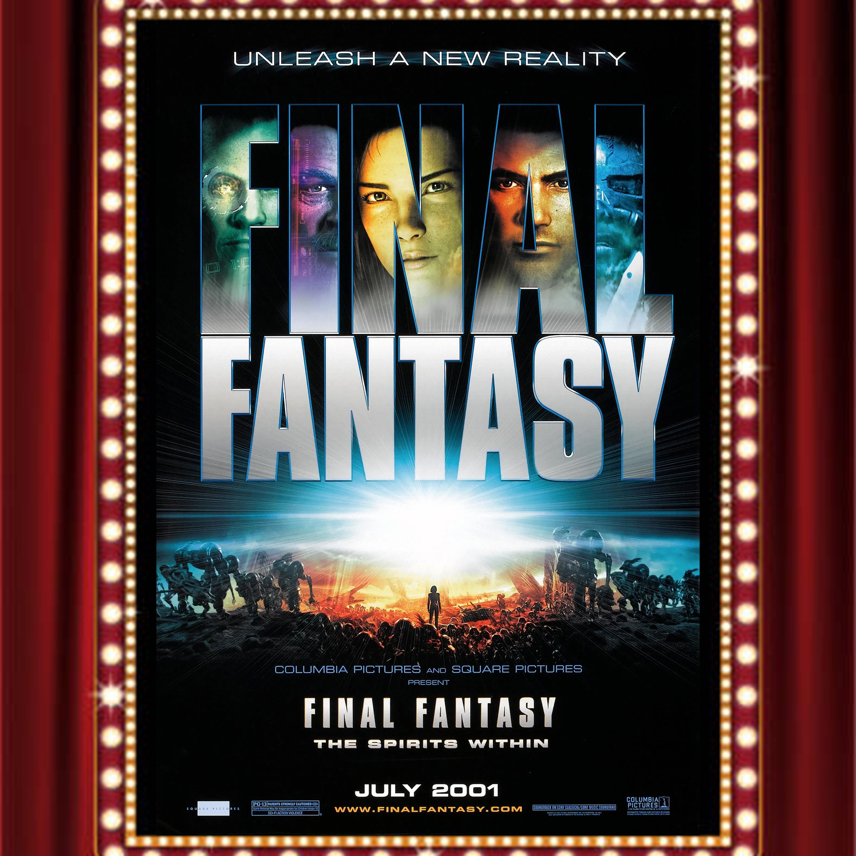 Final Fantasy: The Spirits Within (2001) - Drive-In Double Feature Episode 373