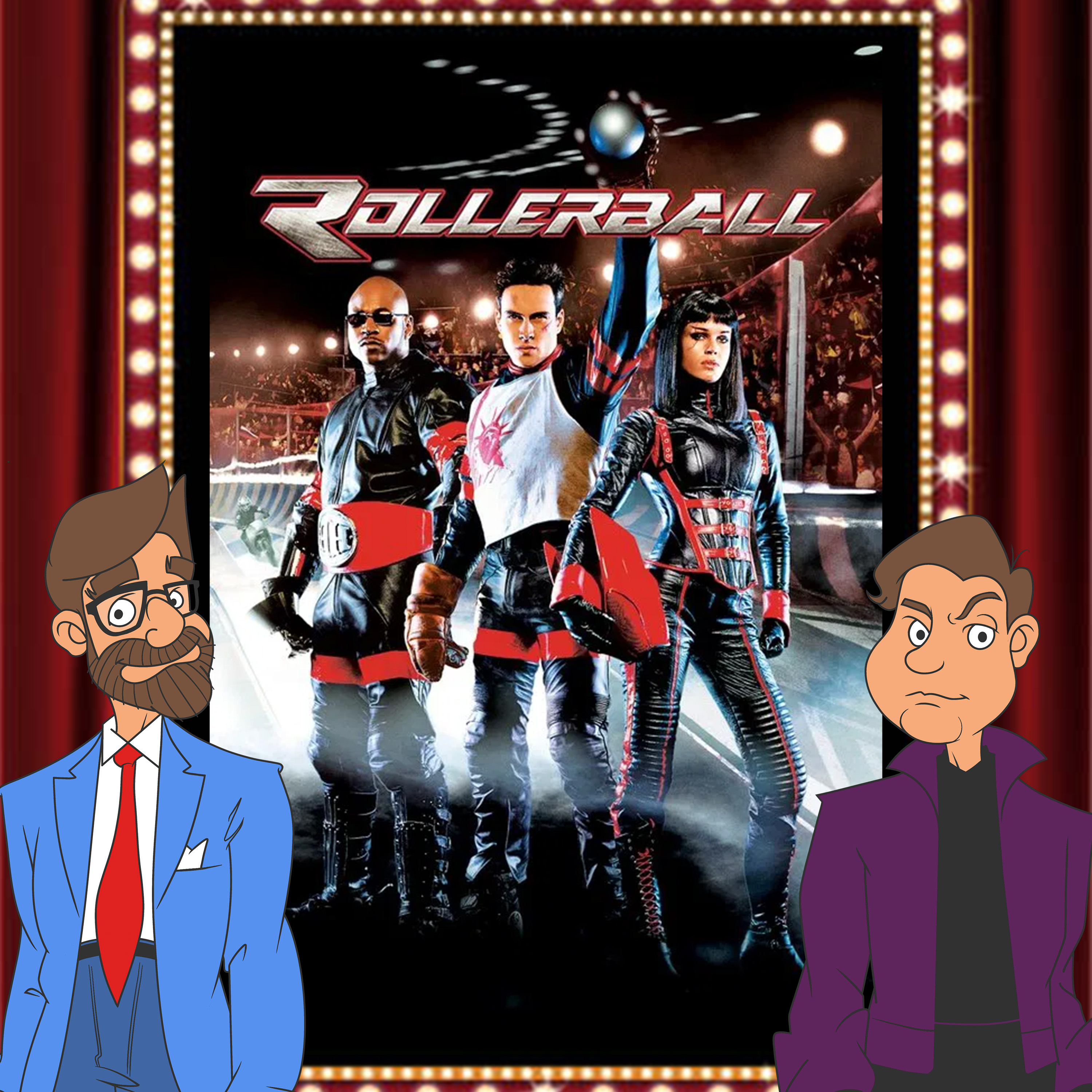 Rollerball (2002) - Drive-In Double Feature Episode 376