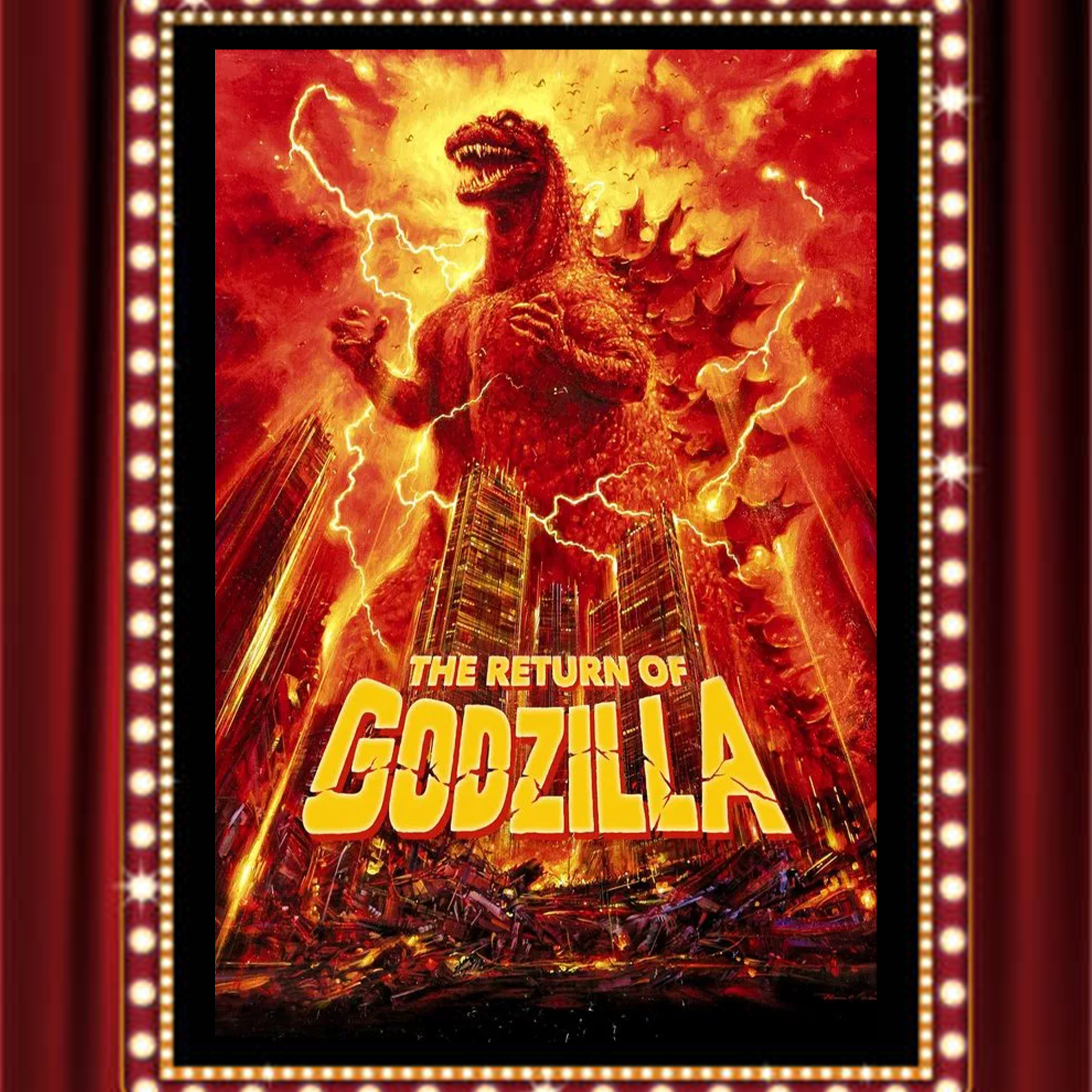 The Return of Godzilla (1984) - Drive-In Double Feature Episode 386 episode artwork