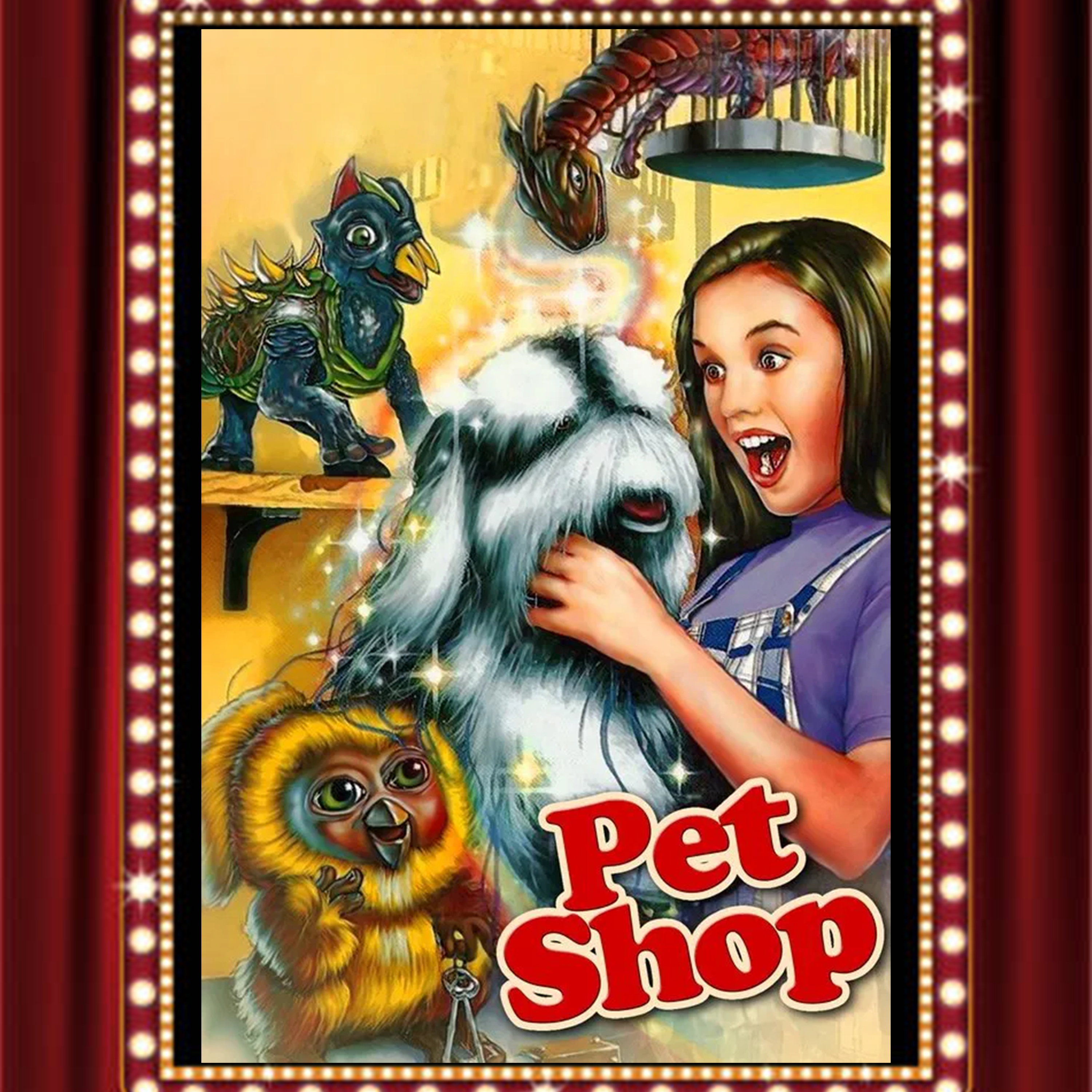 Pet Shop (1993) - Drive-In Double Feature Episode 388 episode artwork