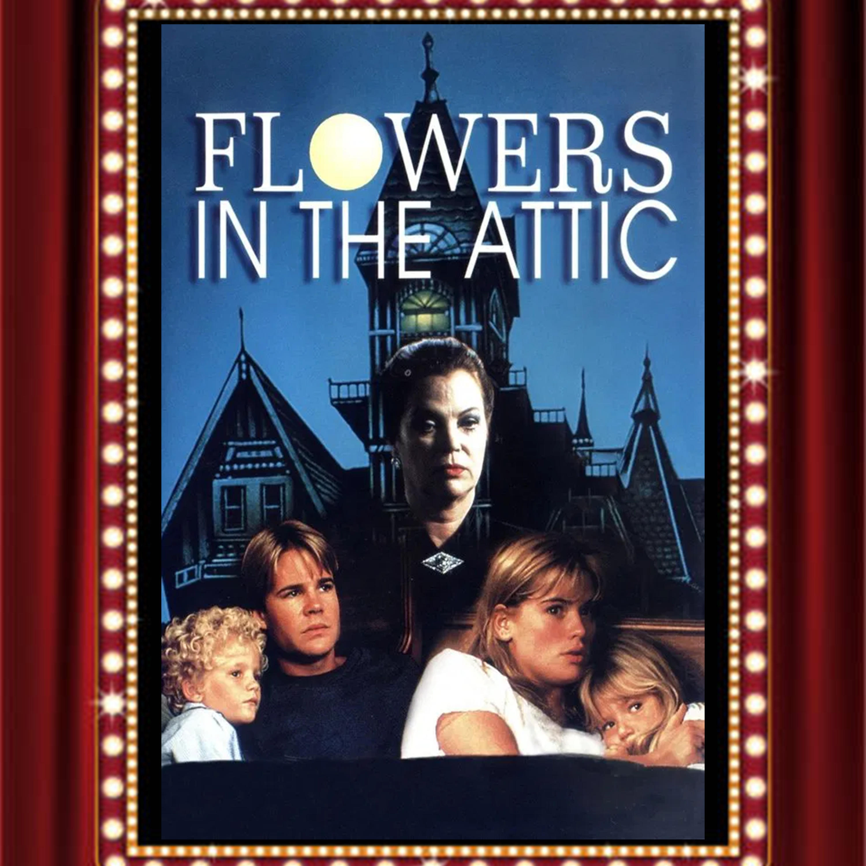 Flowers in the Attic (1987) - Drive-In Double Feature Episode 391 episode artwork
