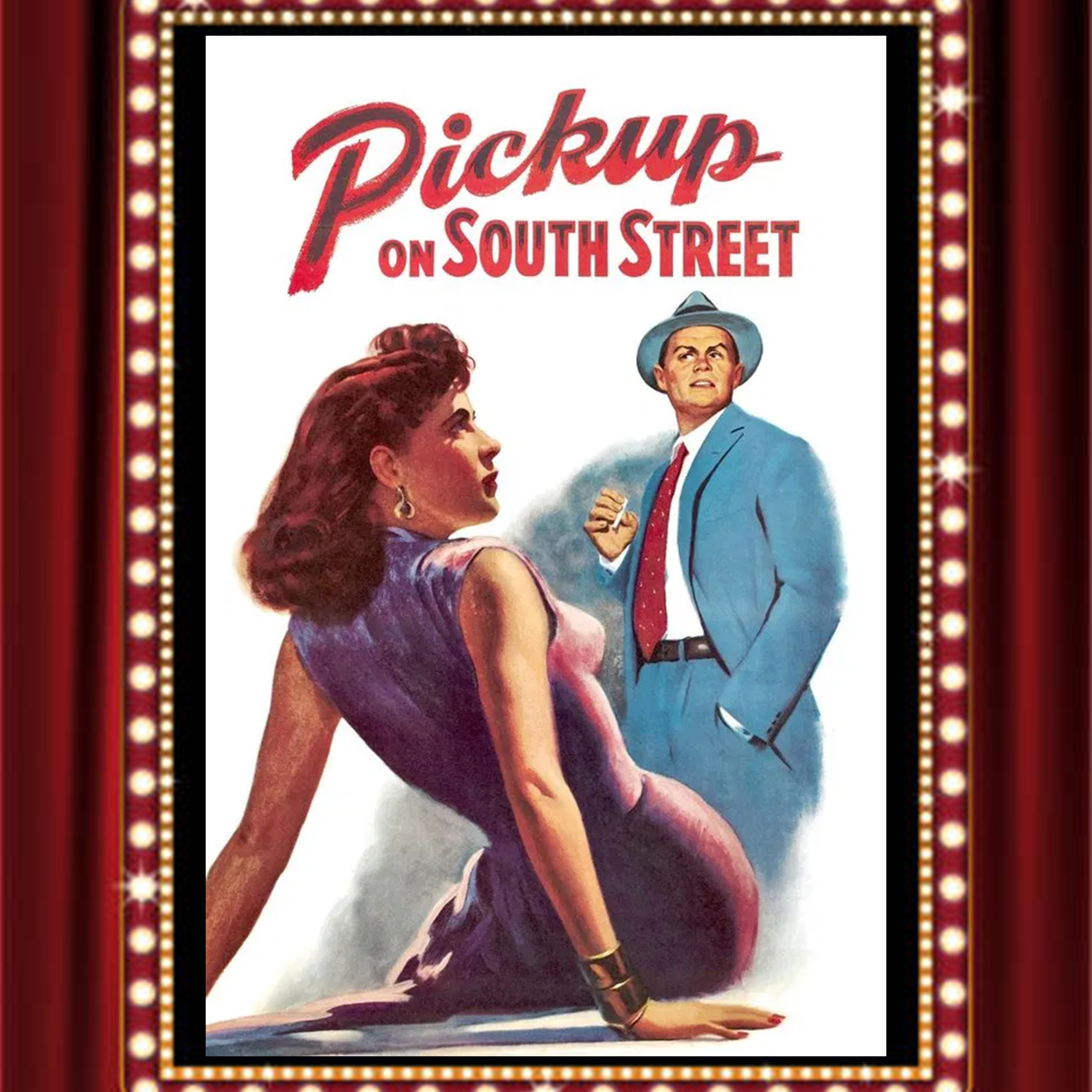 Pickup on South Street (1953) - Drive-In Double Feature Episode 395 episode artwork