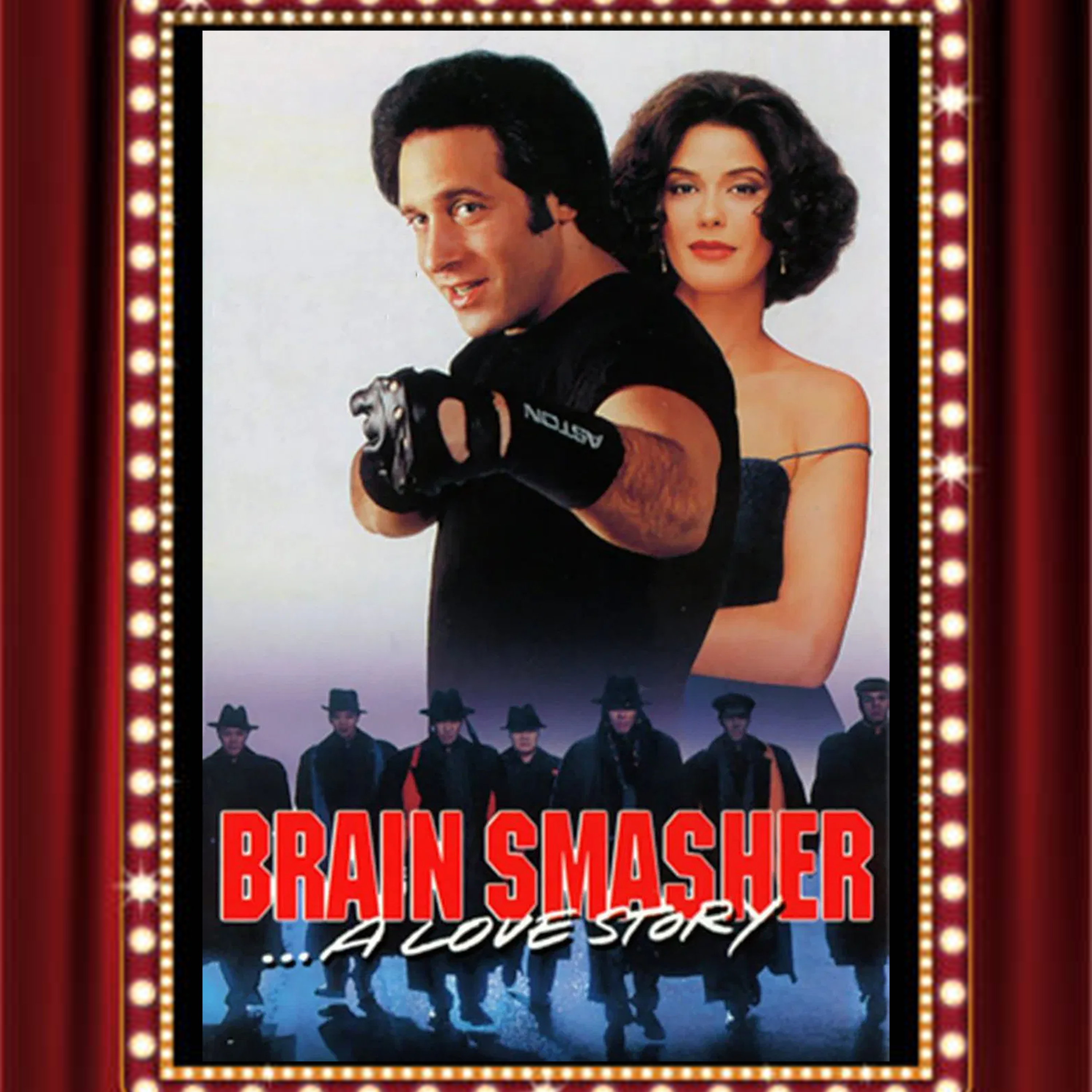  Brain Smasher… A Love Story (1993) - Drive-In Double Feature Episode 397 episode artwork