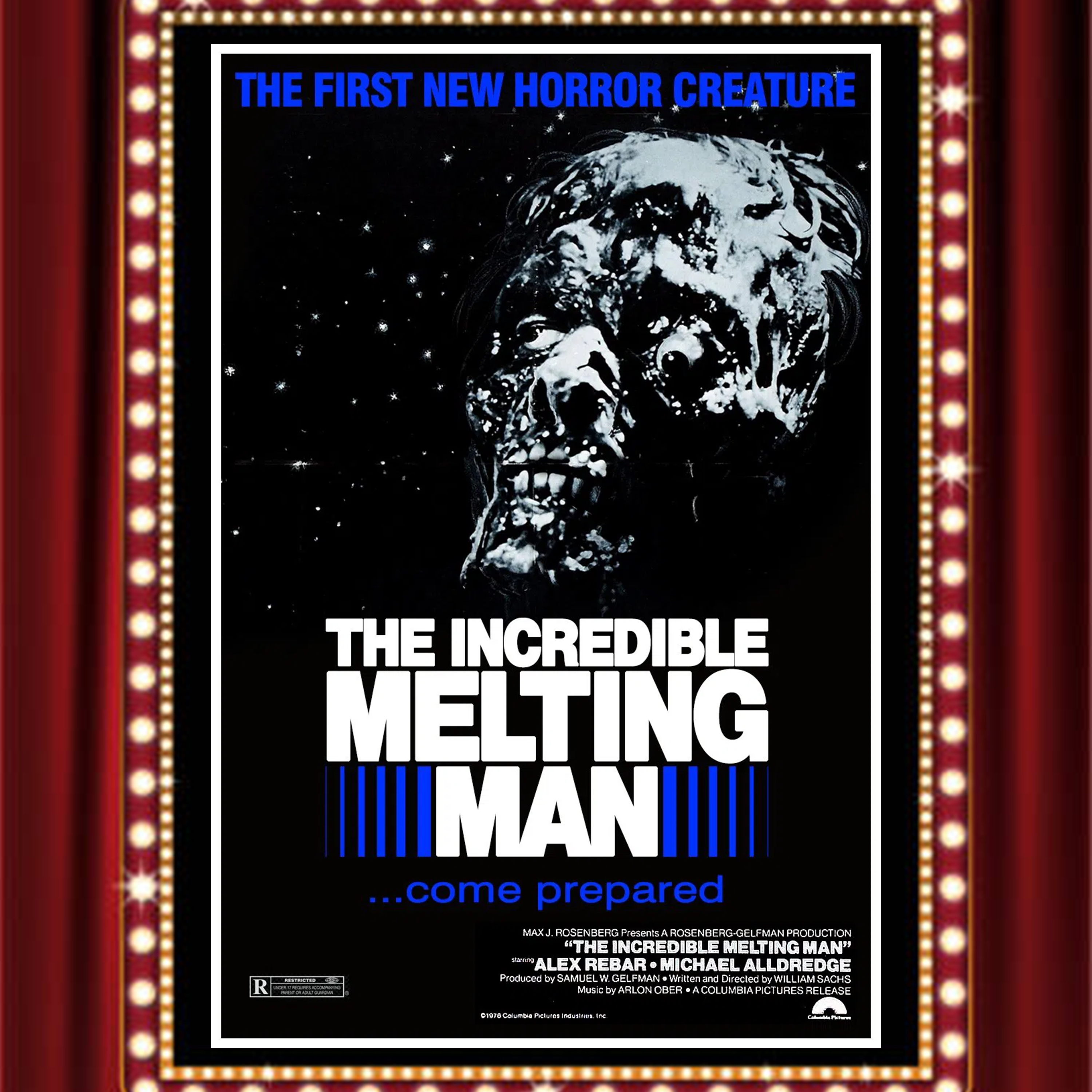 The Incredible Melting Man (1977) - Drive-In Double Feature Episode 414 episode artwork