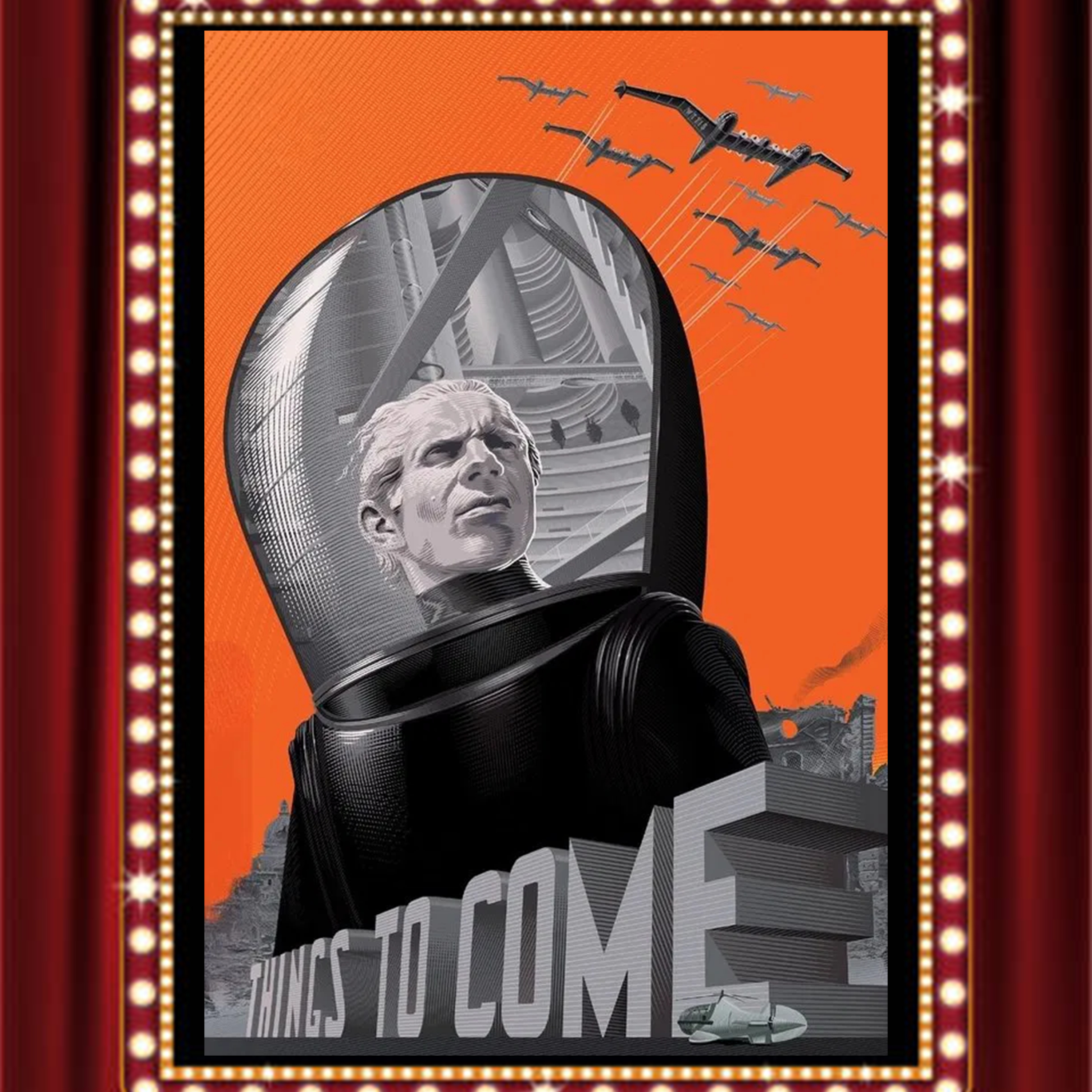 Things to Come (1936) - Drive-In Double Feature Episode 417