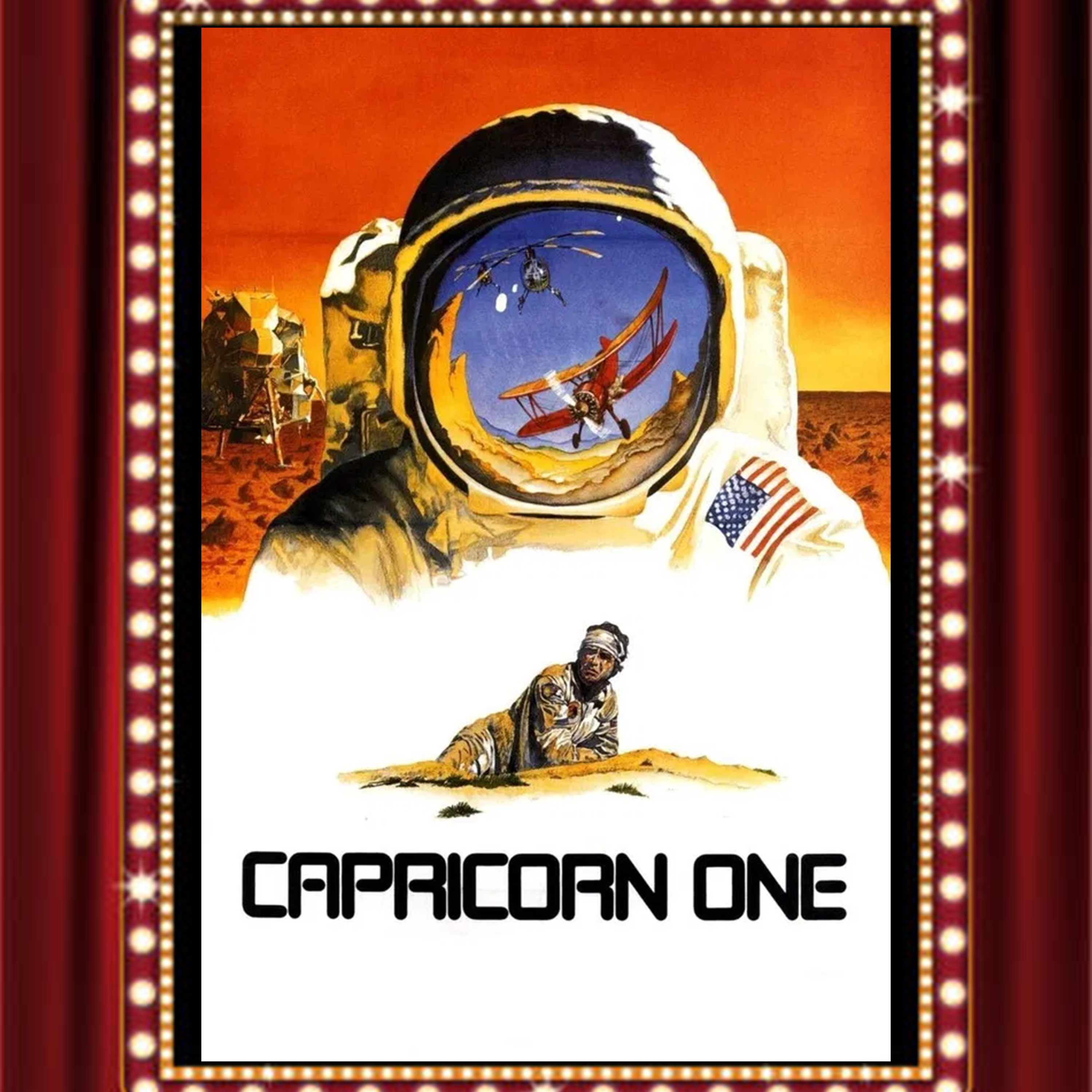 Capricorn One (1977) - Drive-In Double Feature Episode 422 episode artwork