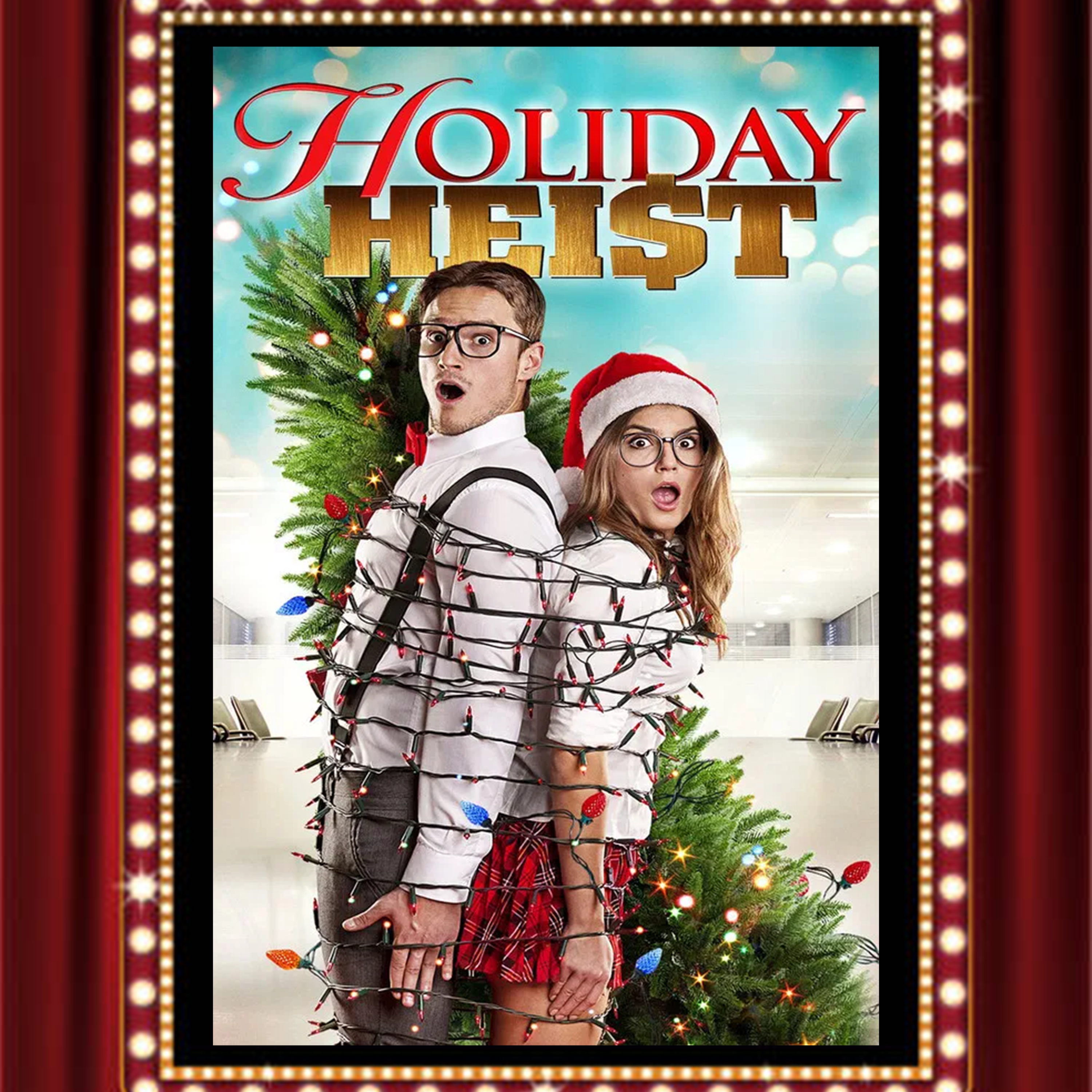 Holiday Heist (2011) - Drive-In Double Feature Episode 428 episode artwork