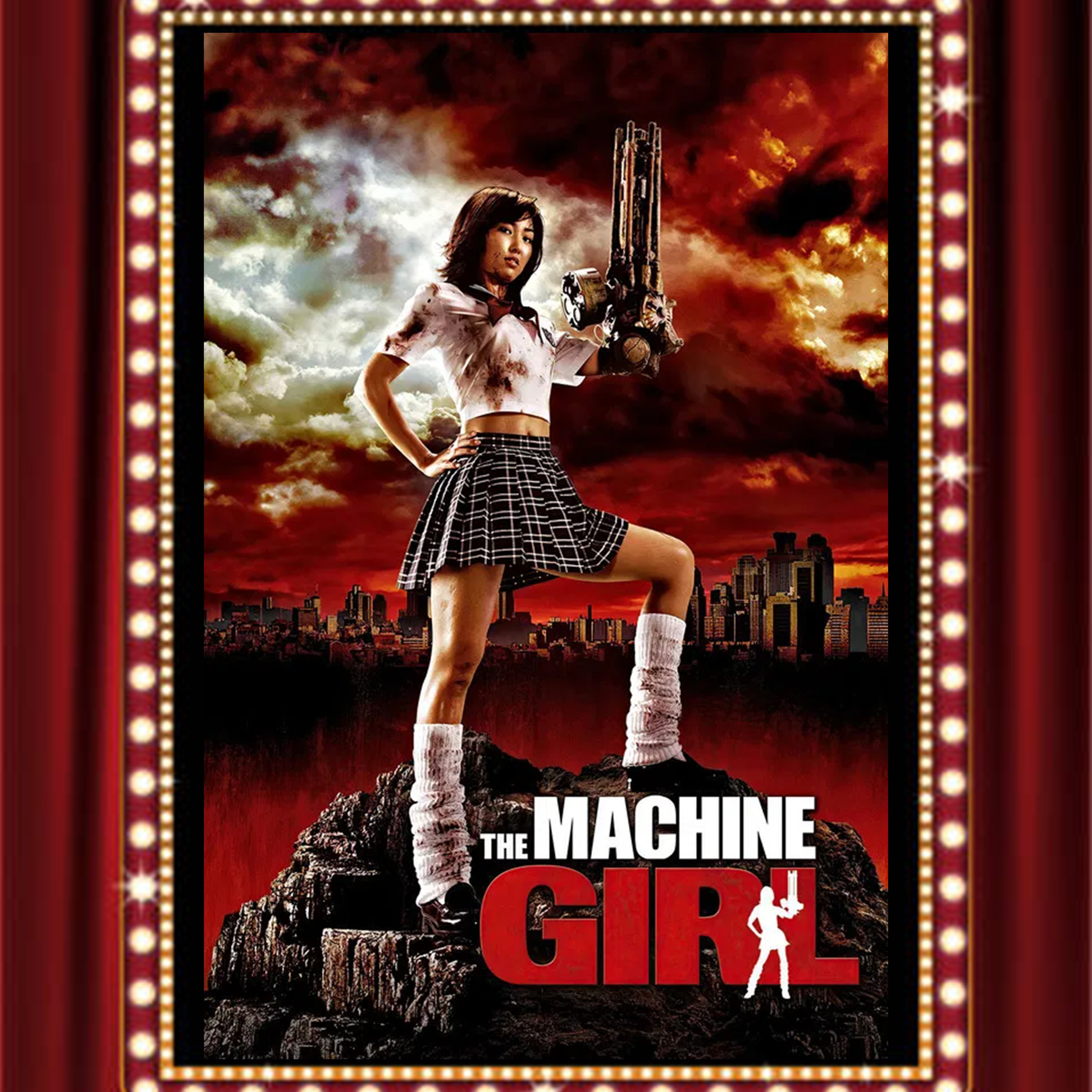 The Machine Girl (2008) - Drive-In Double Feature Episode 431 episode artwork