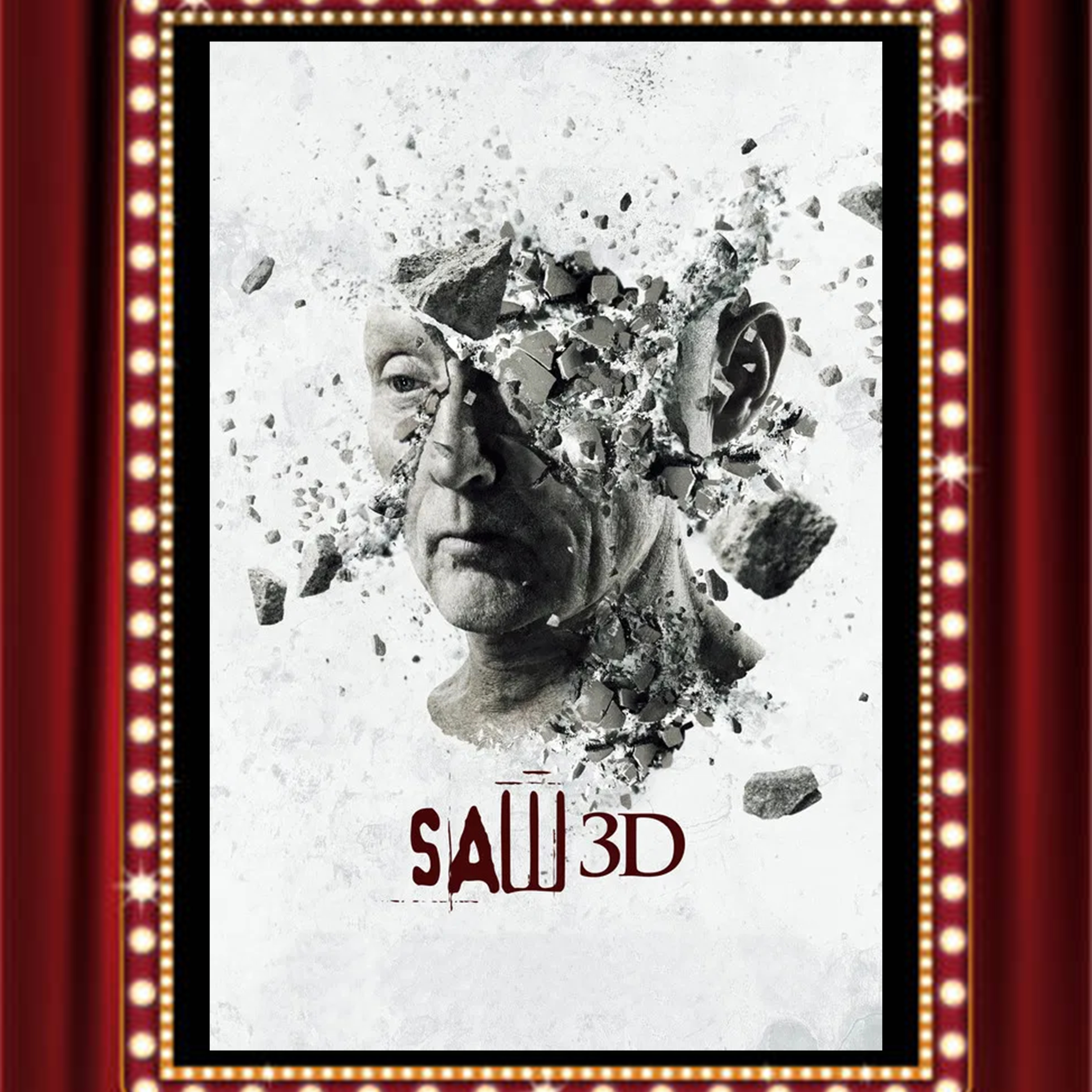 Saw 3D (2010) - Drive-In Double Feature Episode 432 episode artwork