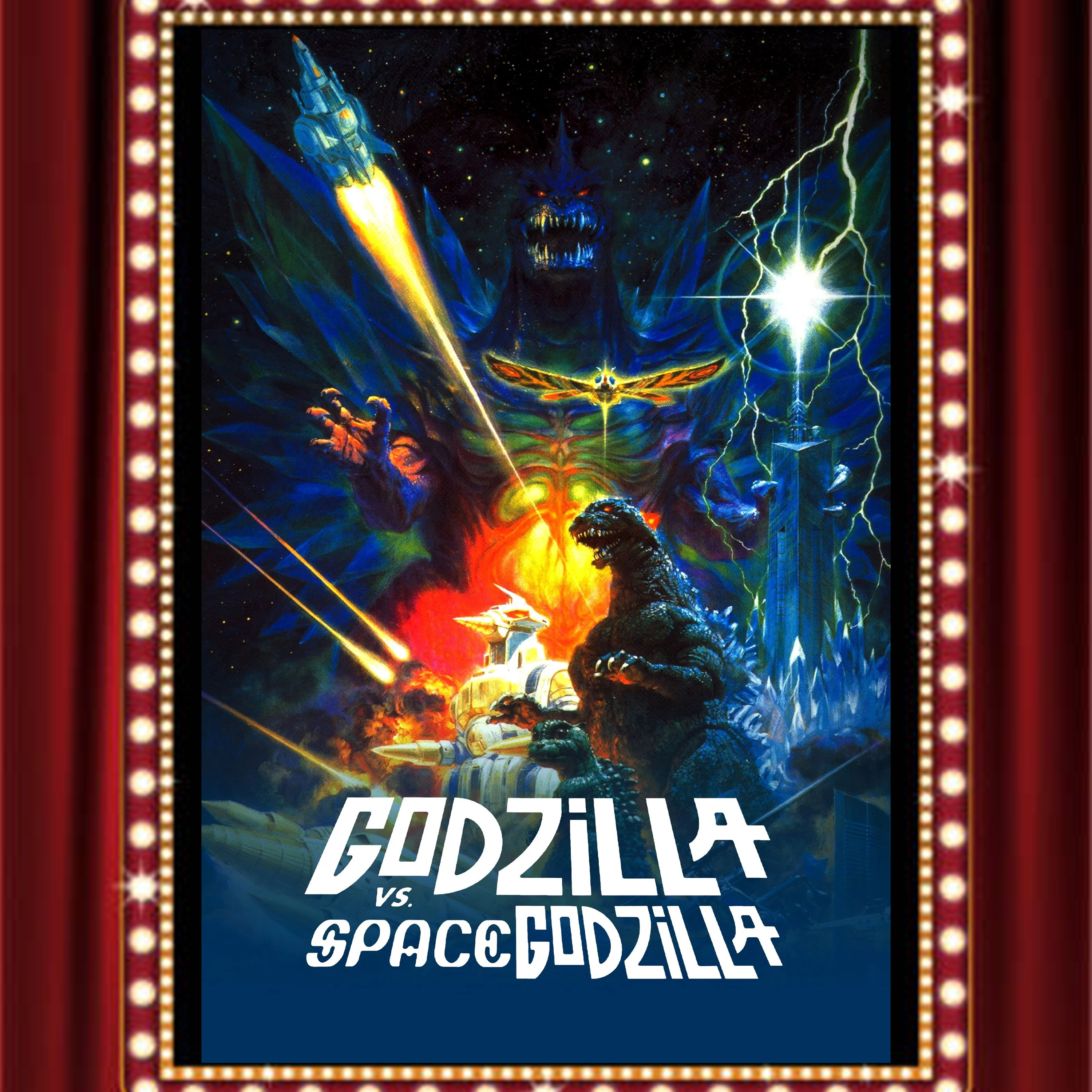 Godzilla vs. SpaceGodzilla (1994) - Drive-In Double Feature Episode 433 - Drive-In Double Feature Episode 433 episode artwork