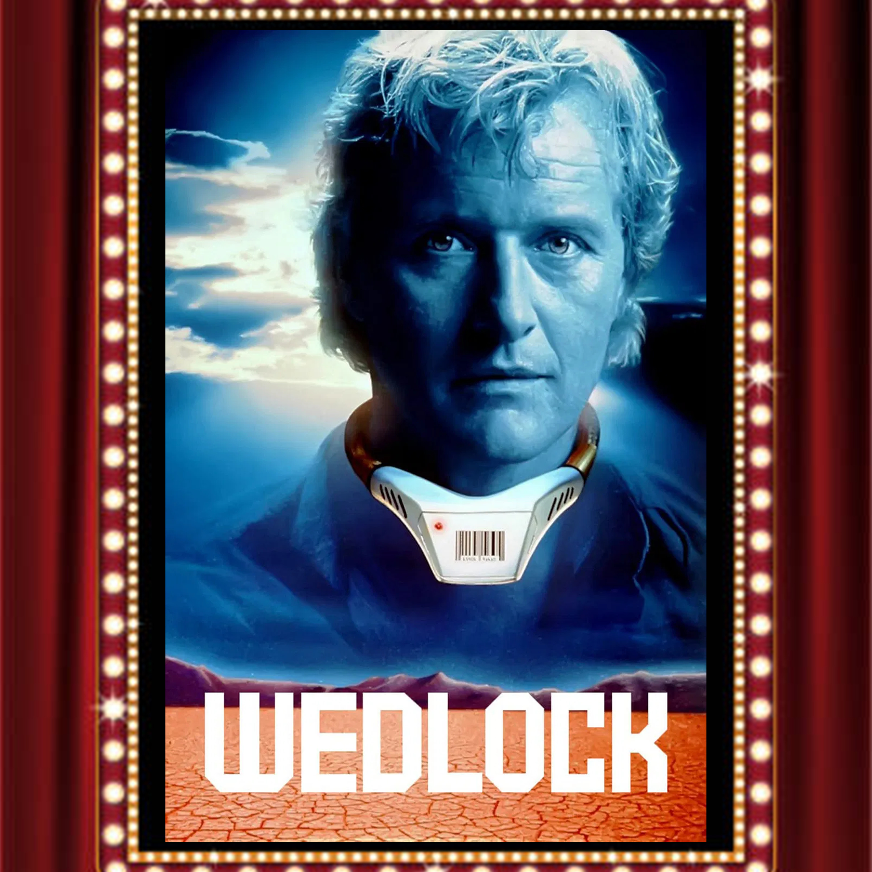 Wedlock (1991) - Drive-In Double Feature Episode 436 episode artwork